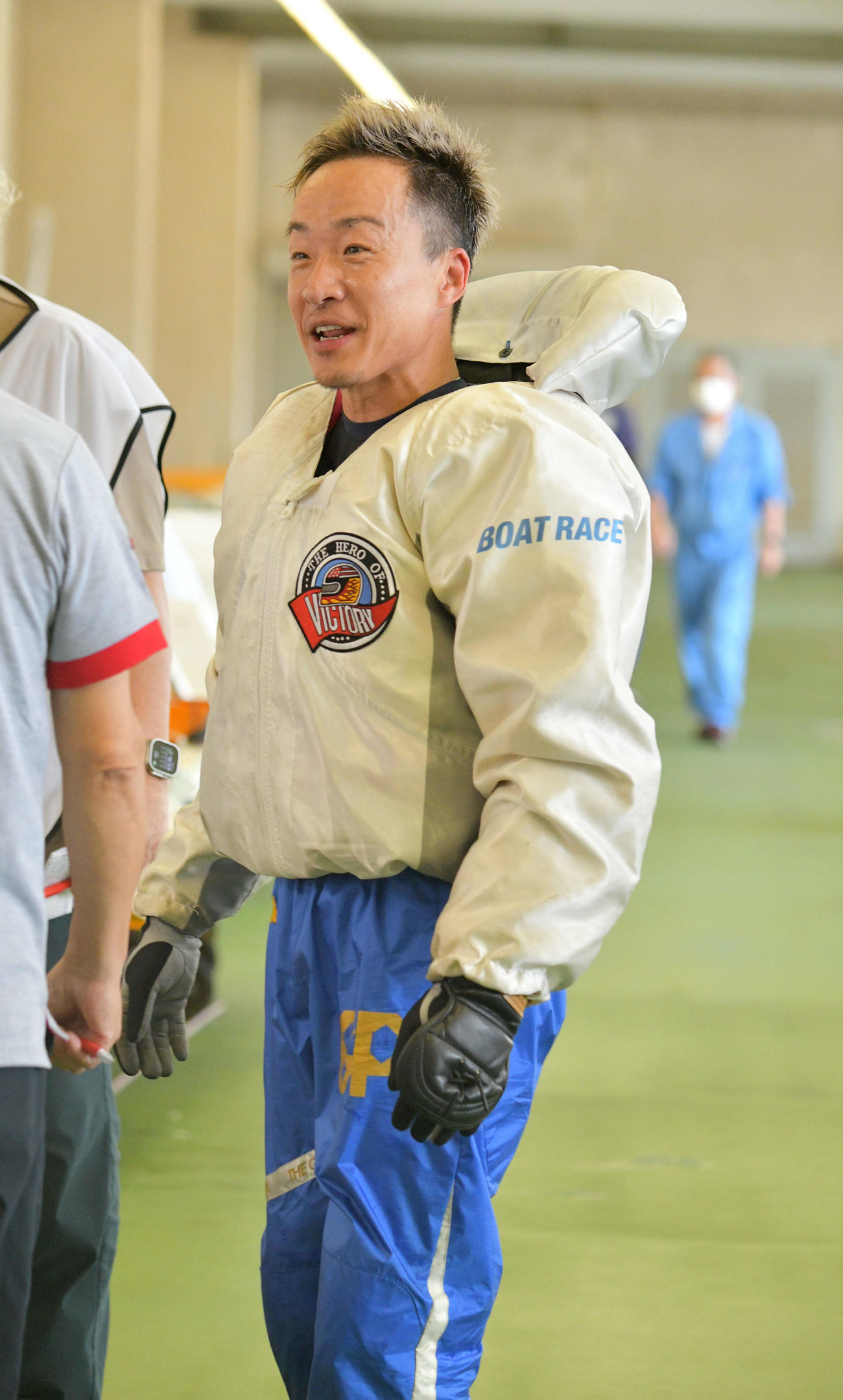 山口剛が隙なく逃げて優勝を飾る