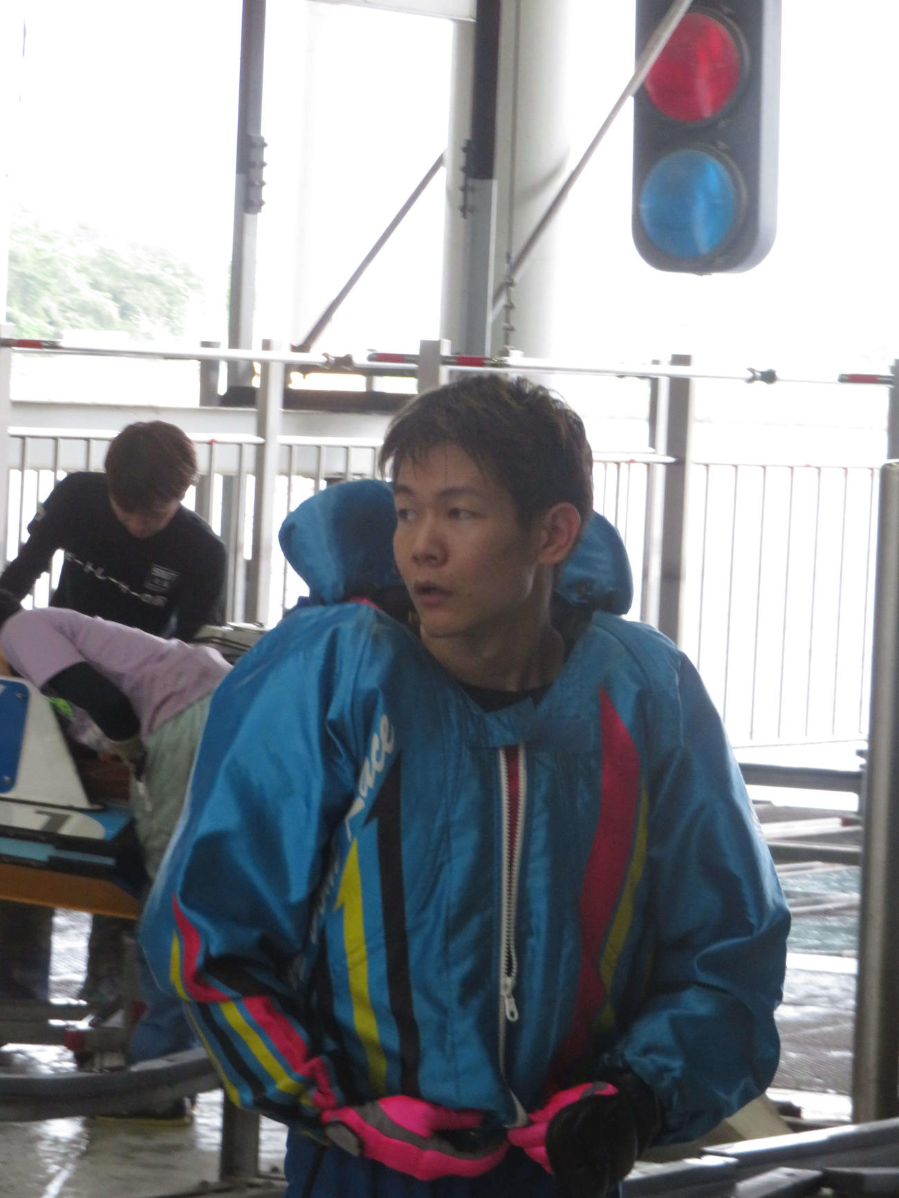 スタート勘を完璧につかんだ船越健吾