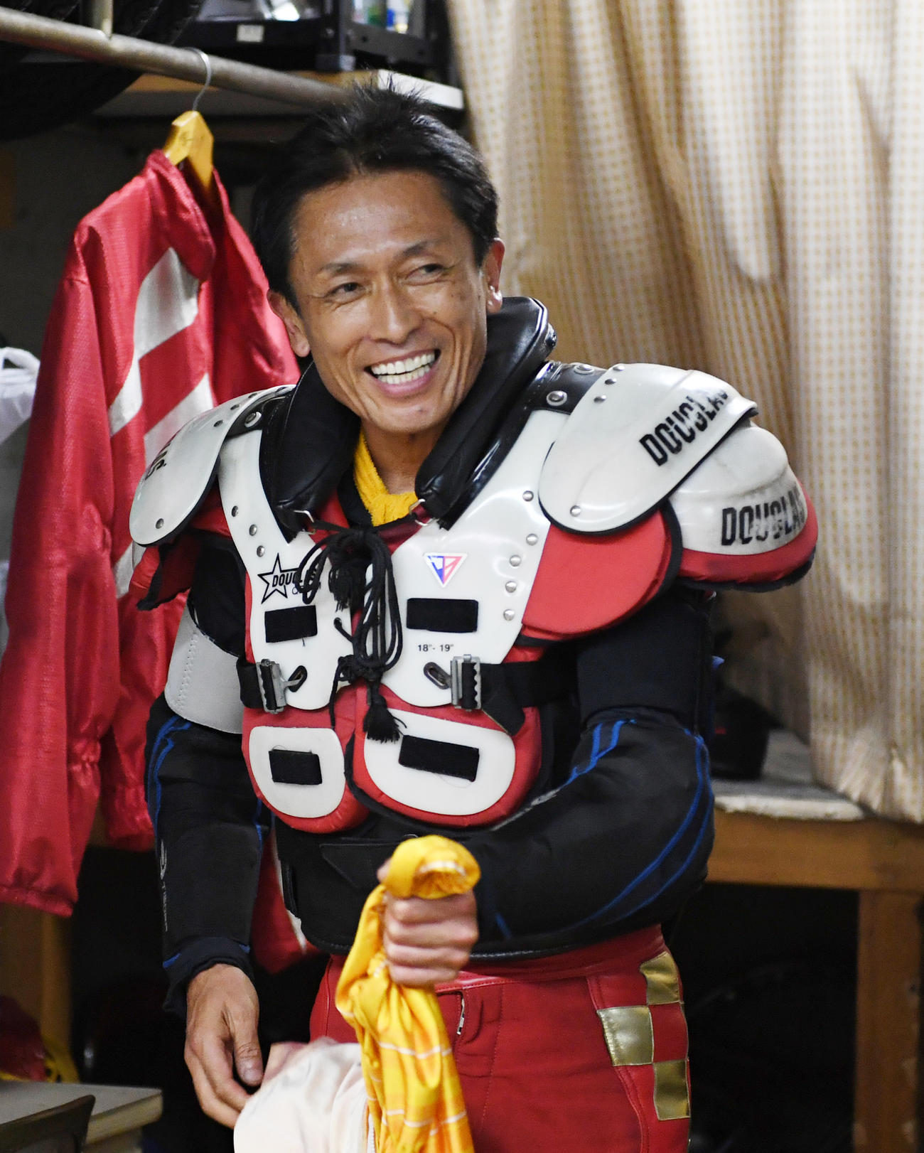 掛川和人がシリーズ2勝目を挙げた