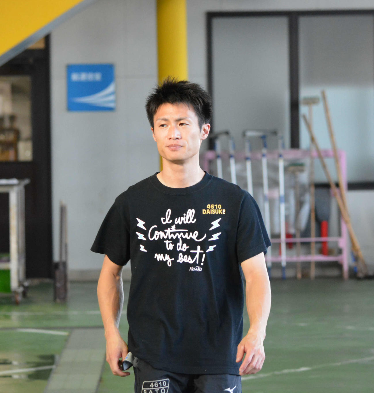 佐藤大佑が機力を武器に優勝を目指す