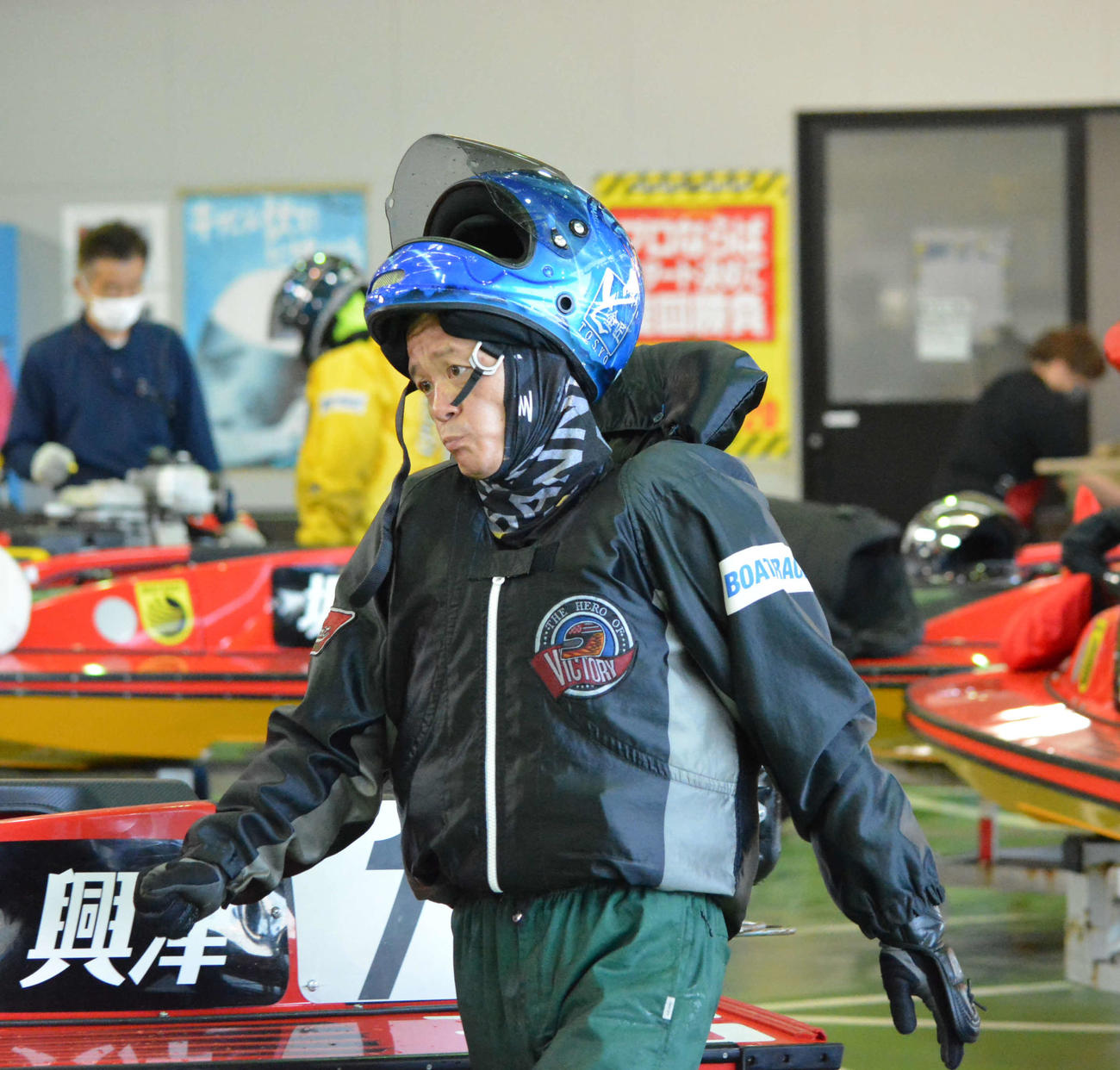石川吉鎬は優勝戦4枠から上位を目指す