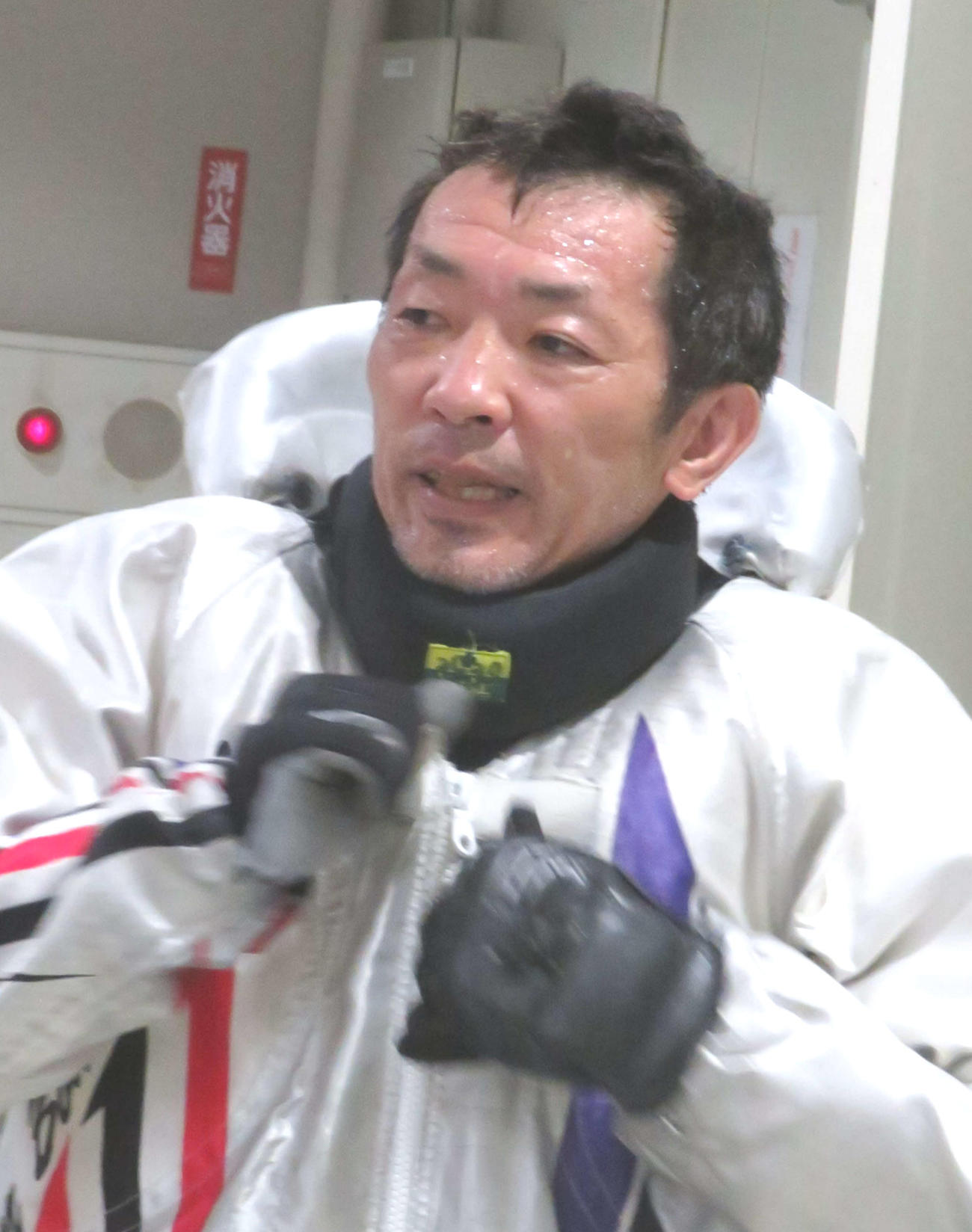 2日目9Rを逃げて優出に望みをつないだ渡辺真至