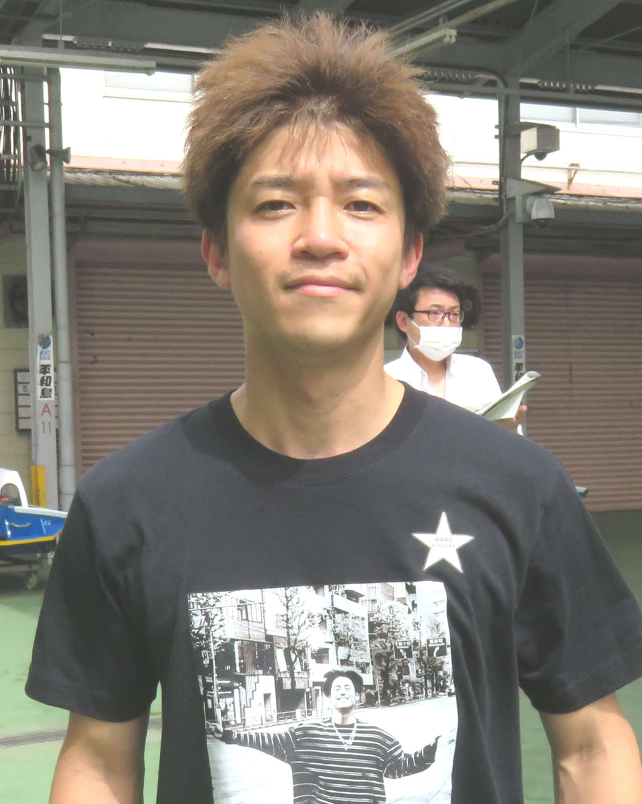 36号機に前検合格を出した和田兼輔