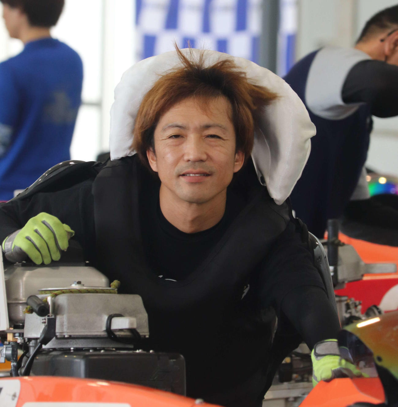 森永淳が2日目連勝できっちり巻き返した（撮影・神田成史）
