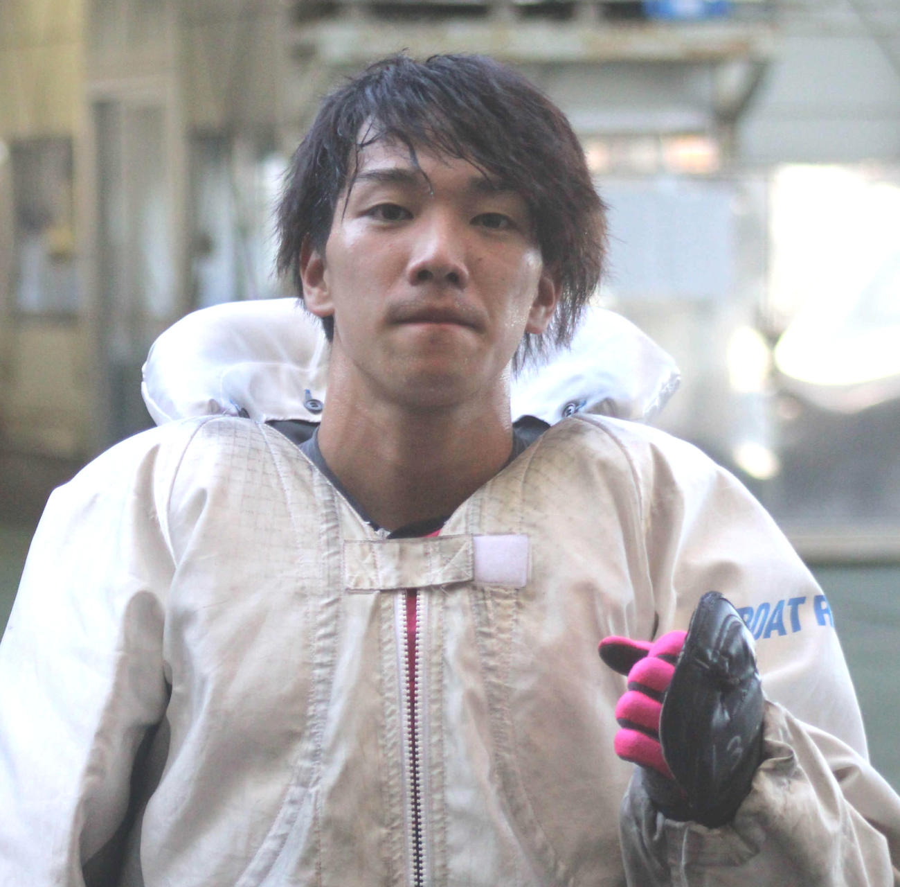 優勝戦12R、浜野斗馬は気迫で逃げる