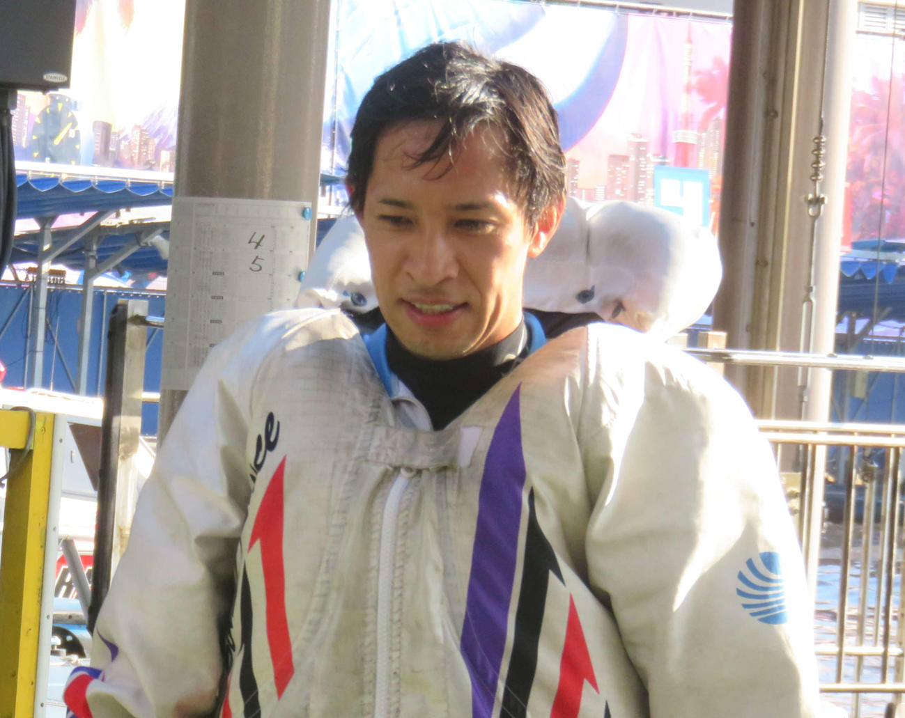 藤田靖弘が初日唯一の連勝発進