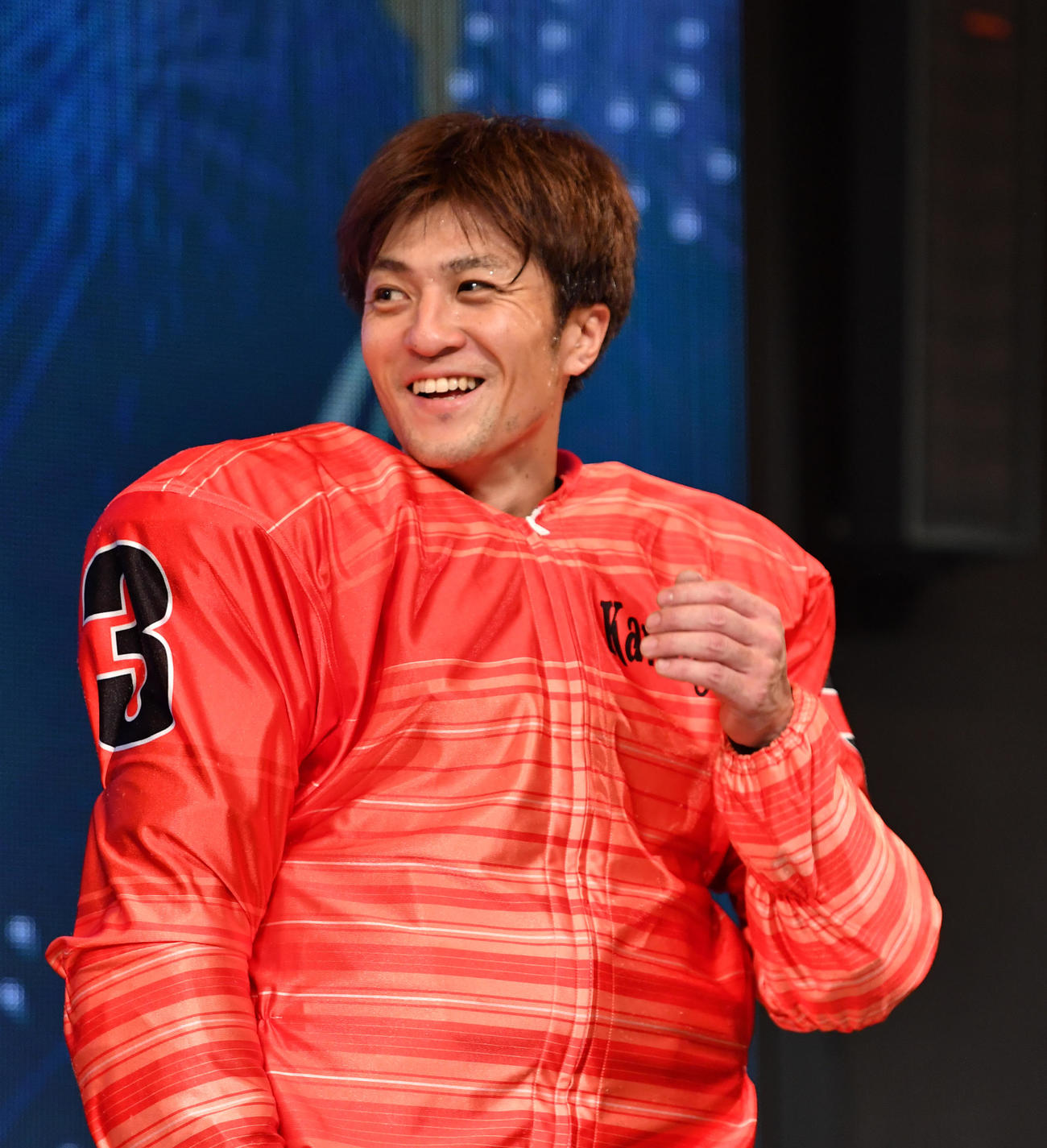 丸山智史がスタート勝負に出る