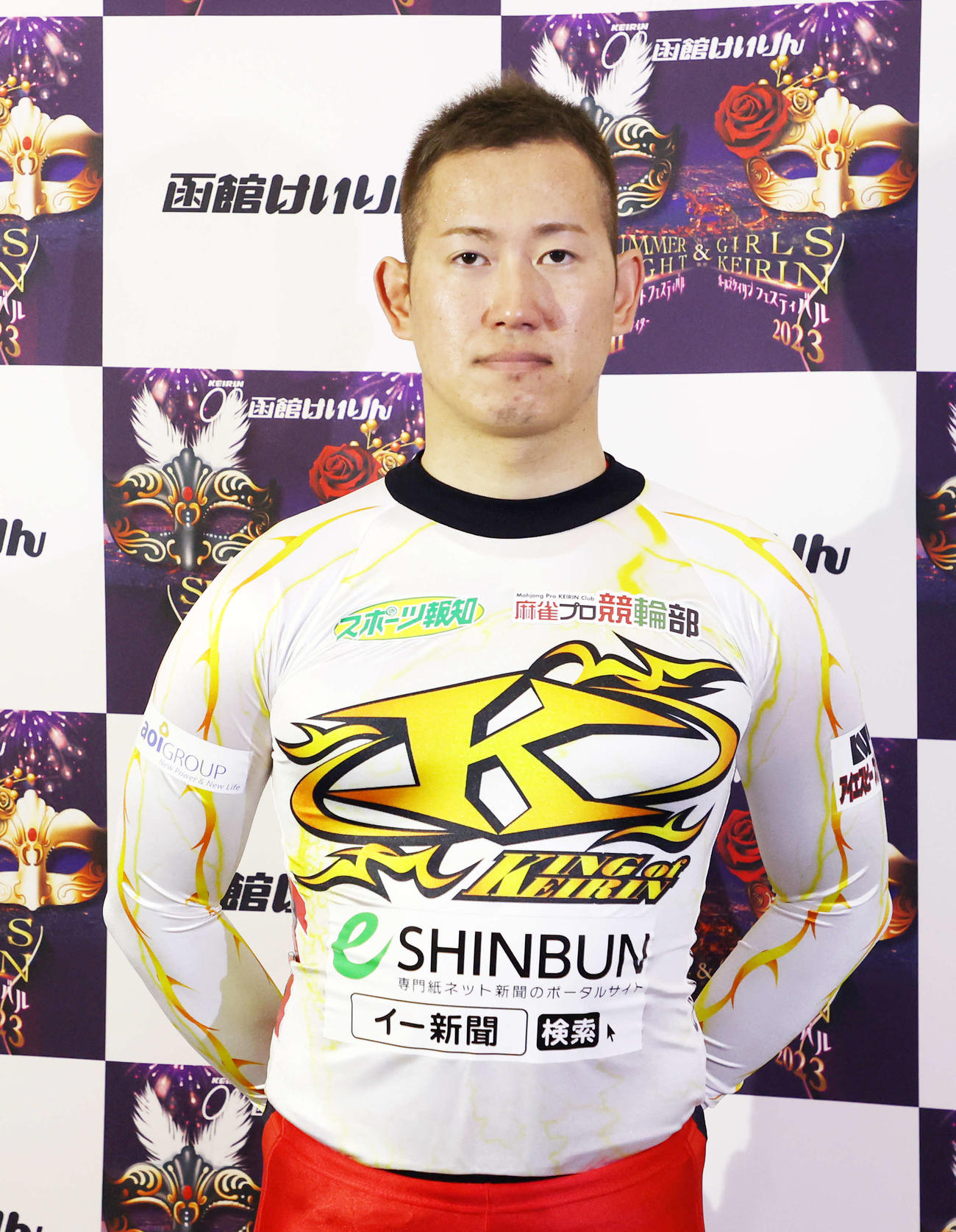 決勝進出を決めた脇本雄太（撮影・鈴木正人）
