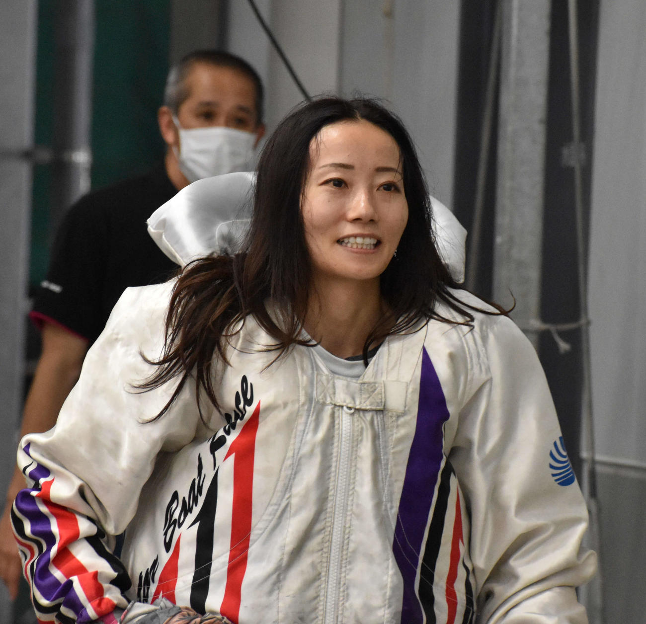 通算9度目優勝を決めた浜田亜理沙