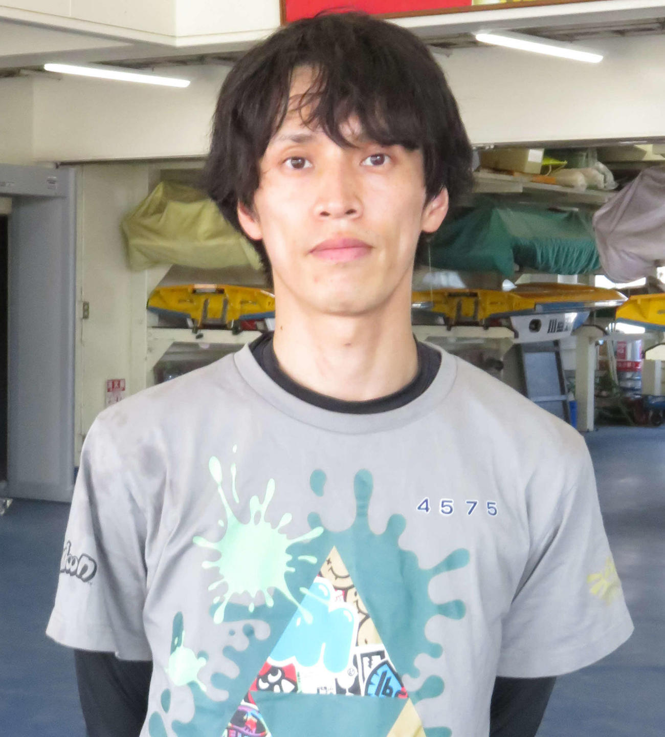果敢なターンで江戸川初優勝を狙う戸塚邦好