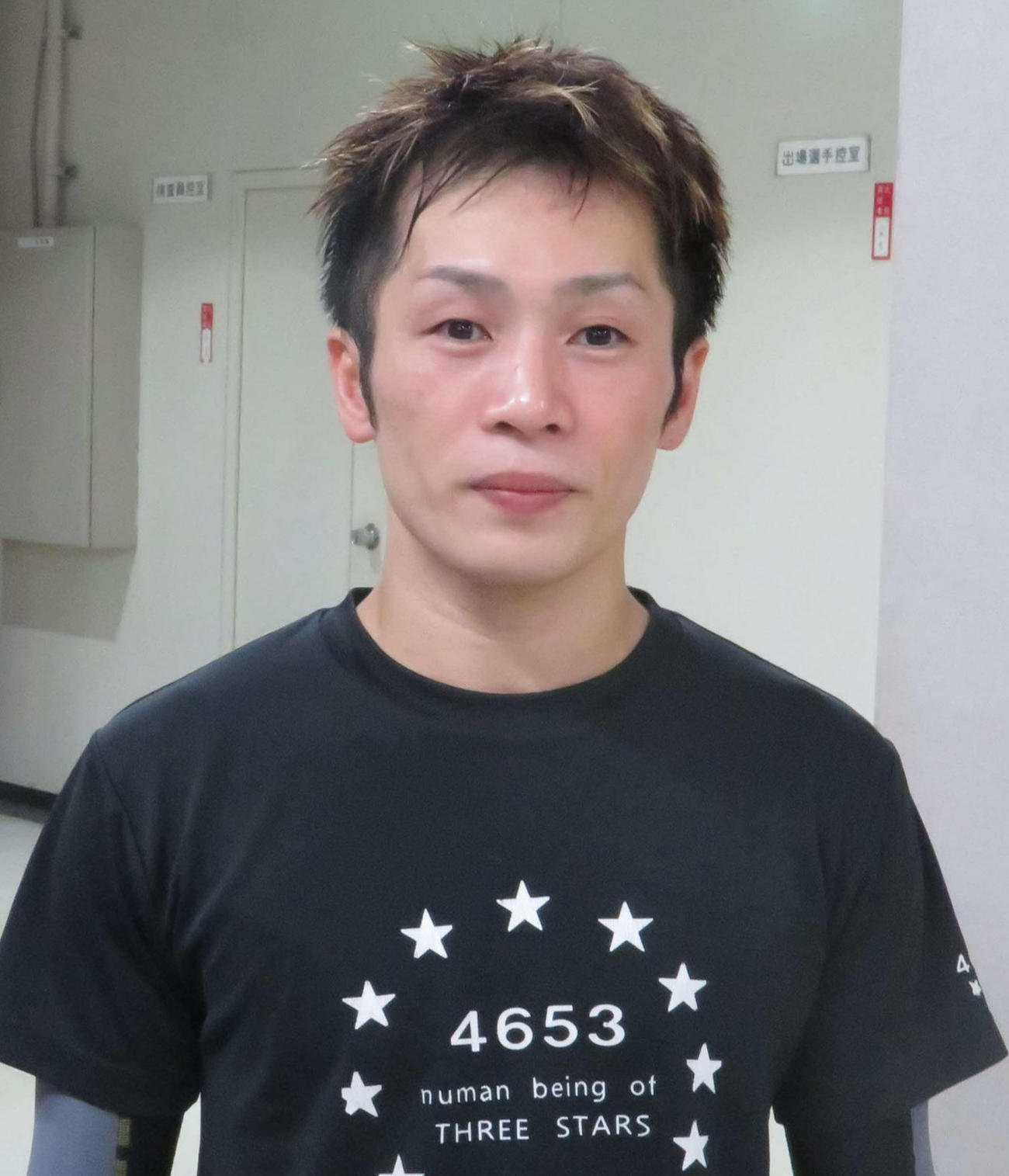 出足を仕上げた小野達哉