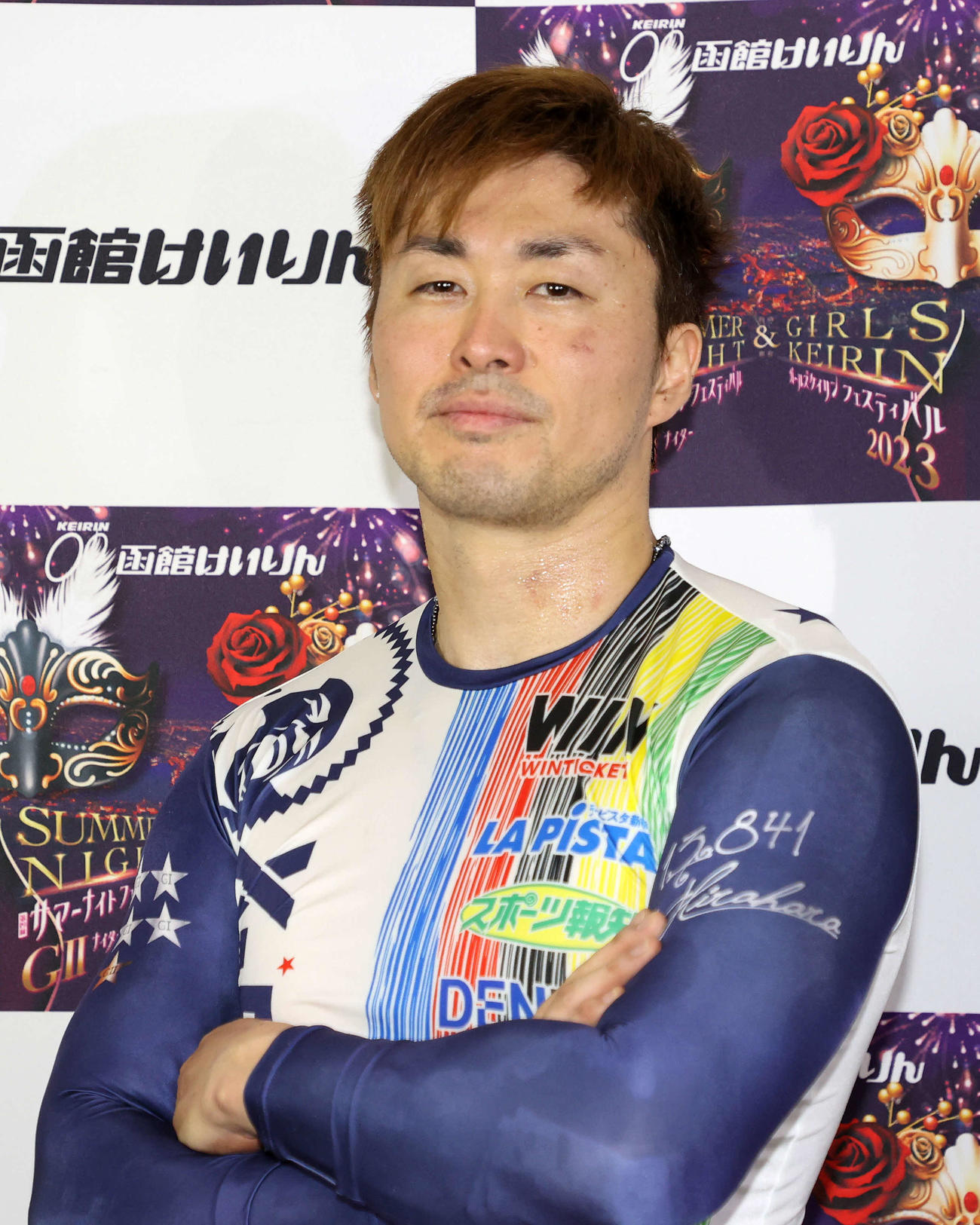 今年初めてビッグ決勝へ進んだ平原康多（撮影・鈴木正人）
