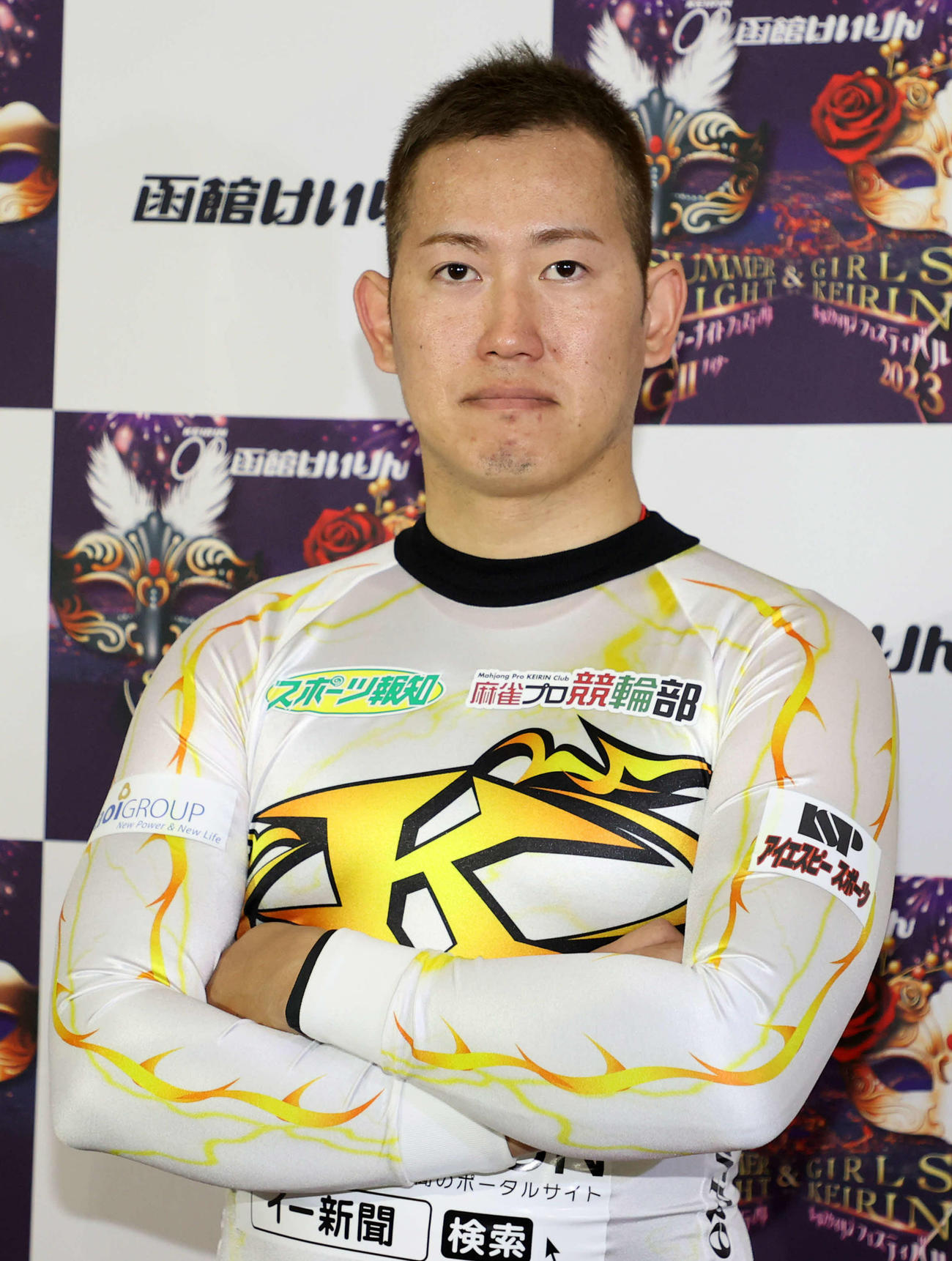 サマーナイトフェスティバル決勝で本紙本命の脇本雄太（撮影・鈴木正人）
