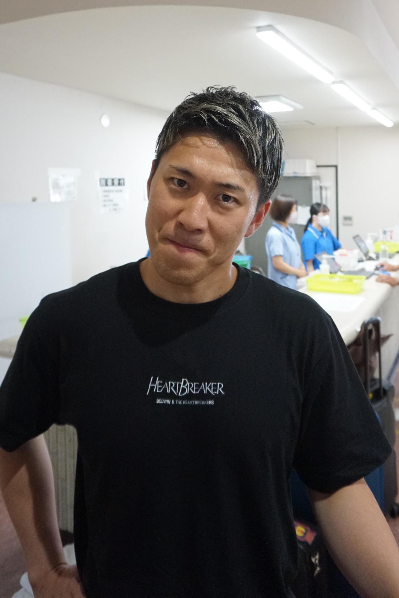 川口聖二は真っ向勝負を宣言した