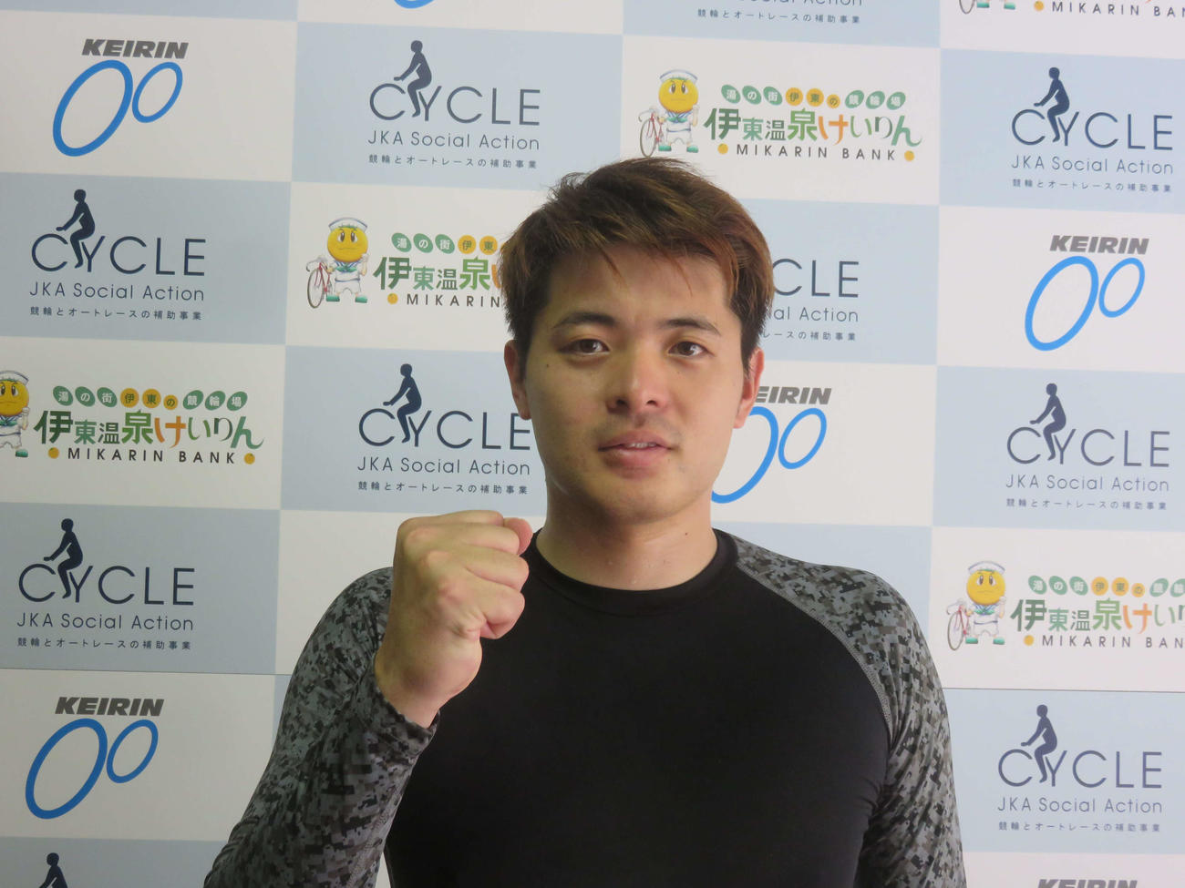 地元で本格デビュー戦を迎える日吉克実