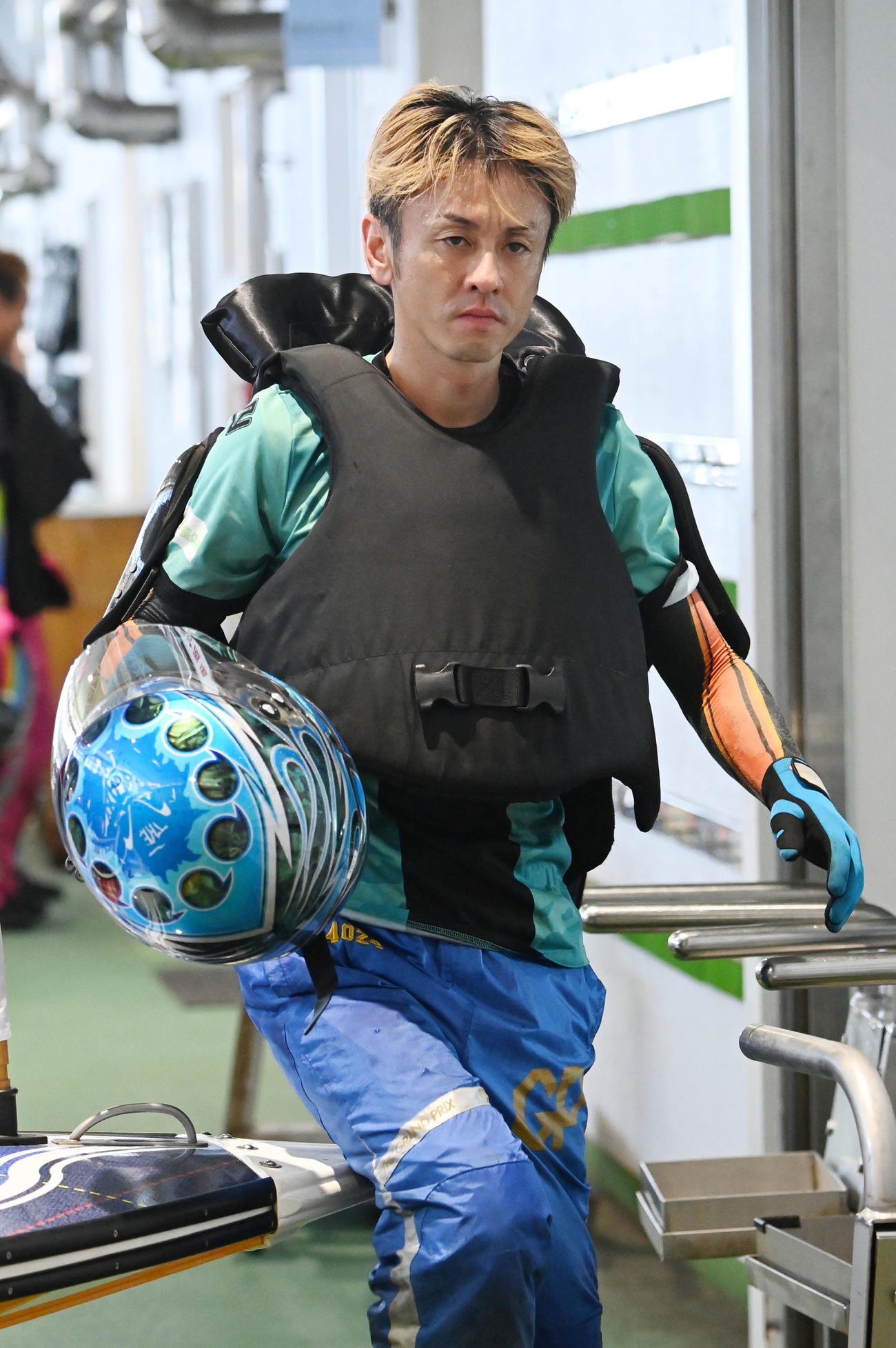 井口佳典（撮影・和賀正仁）
