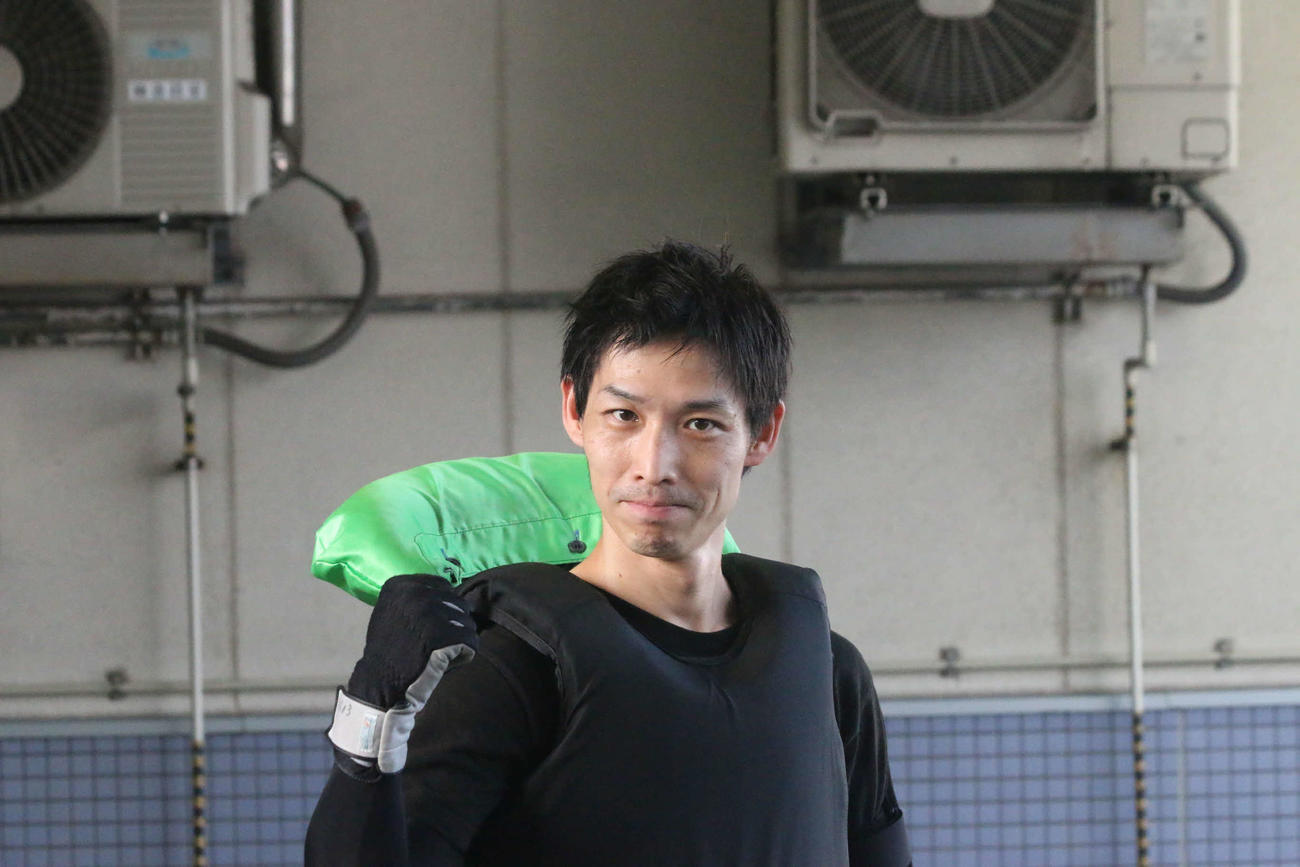 複勝率28・0％の7号機だが、地元で気合を入れる木下大将