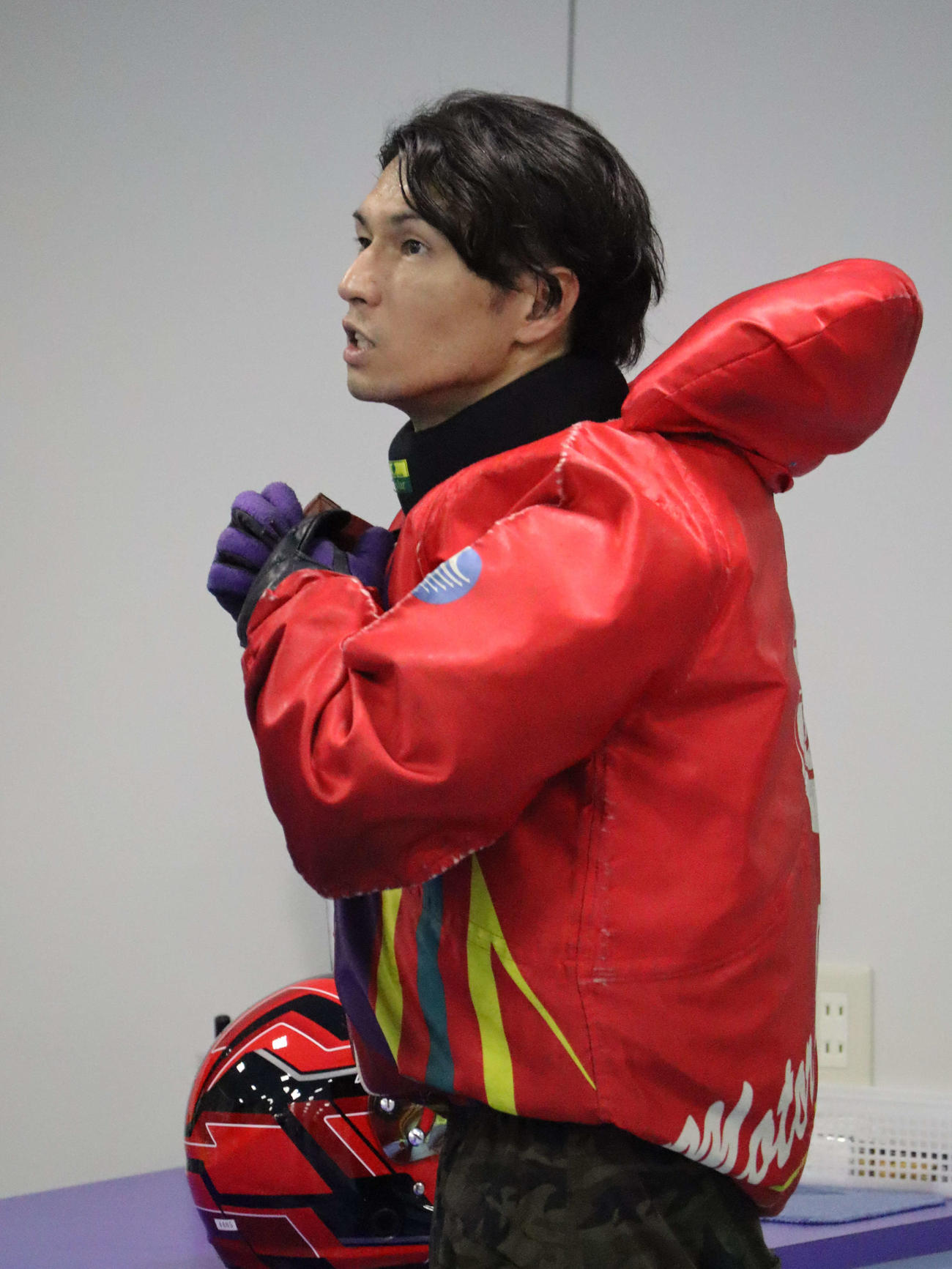 楠原正剛が3日目2、1着。予選トップ通過の可能性も十分だ