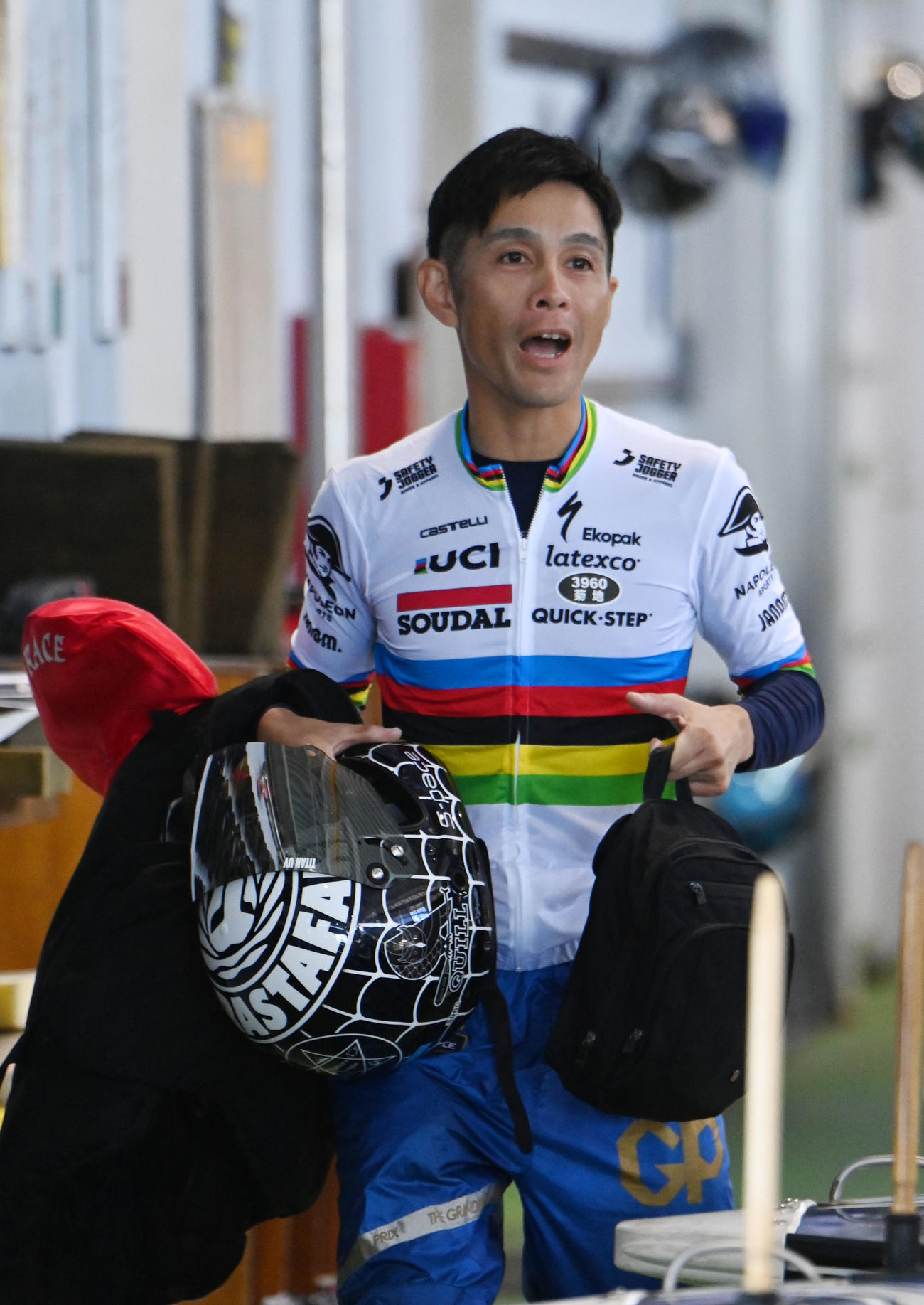 猛暑が似合う男、菊地孝平