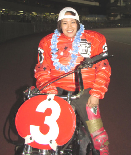 川口記念でグレードレース初優勝した佐藤摩弥（2016年5月29日撮影）