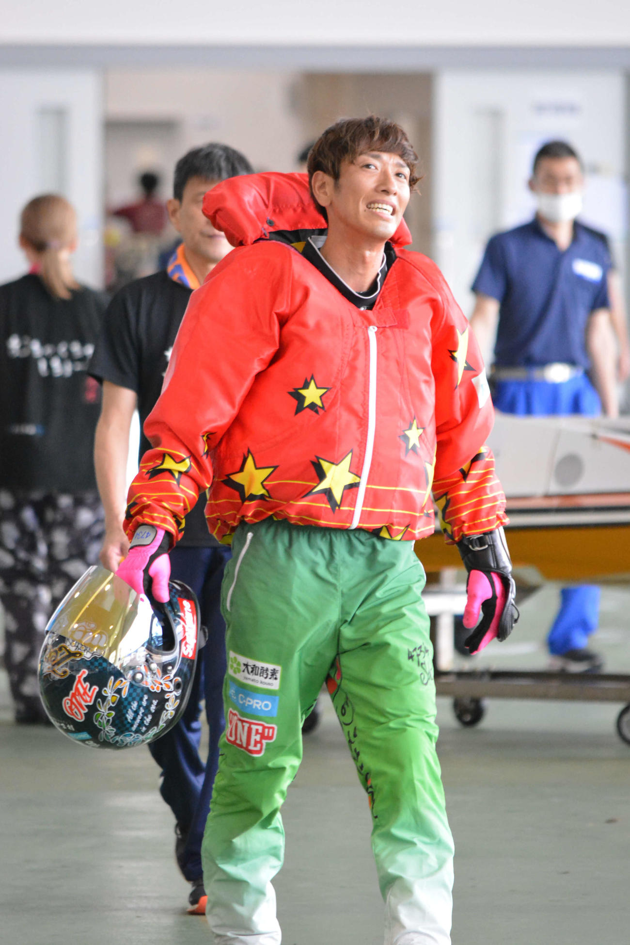 安河内将は豪快まくりでシリーズ初白星を挙げた