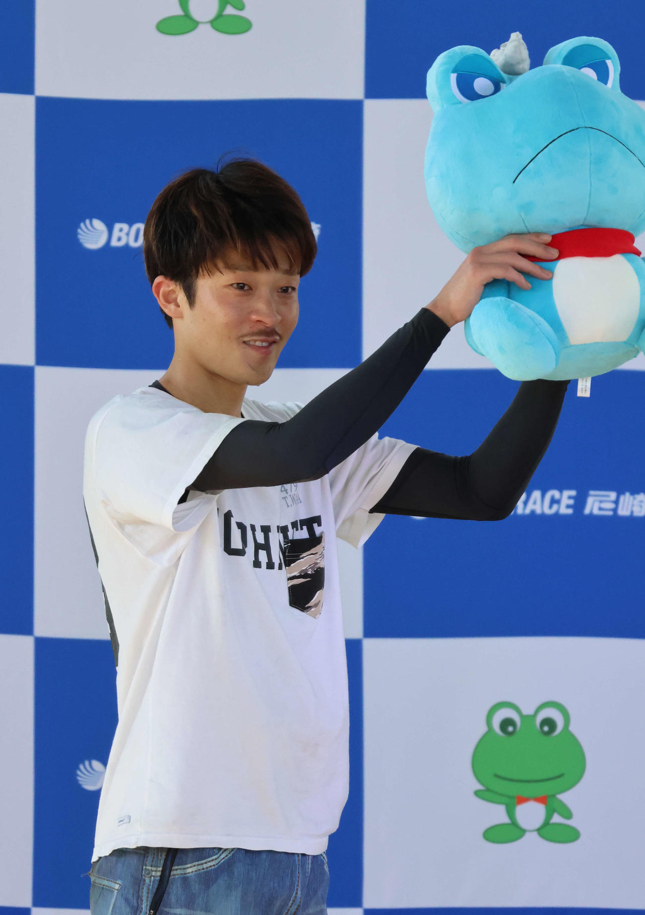 和田拓也が8年ぶりのV。地元では悲願の初Vを飾った