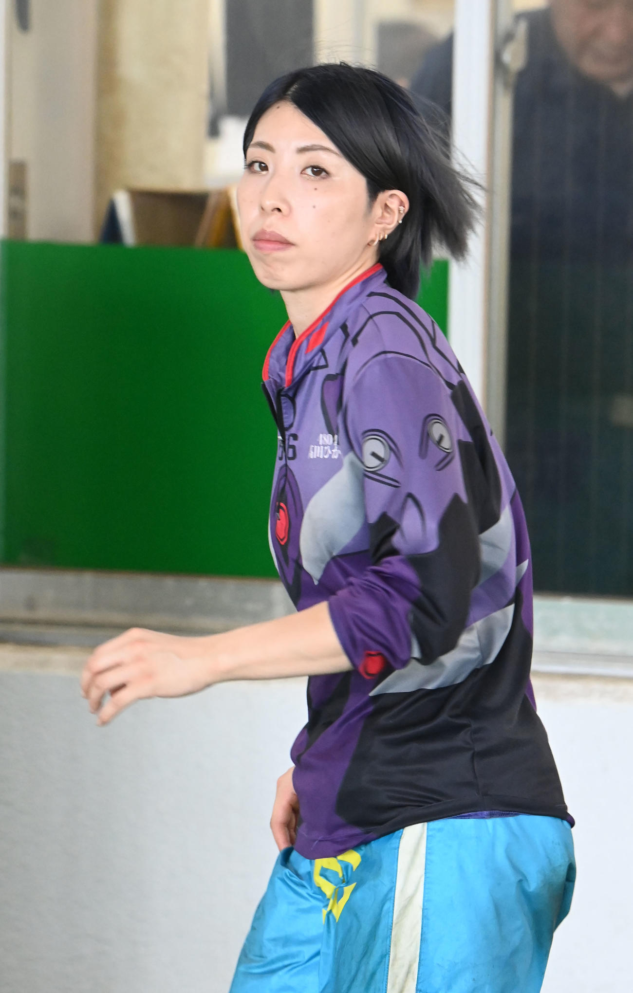 高田ひかる（撮影・和賀正仁）