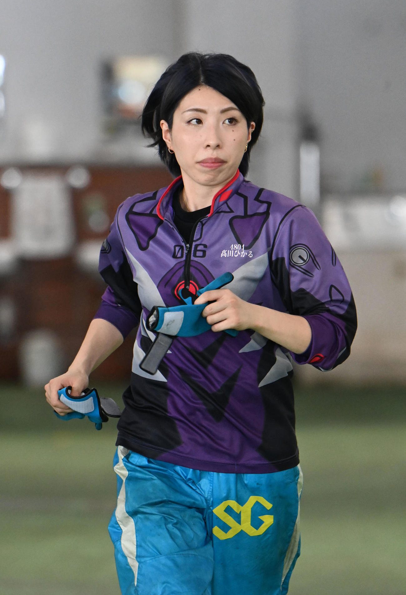 高田ひかる（撮影・和賀正仁）