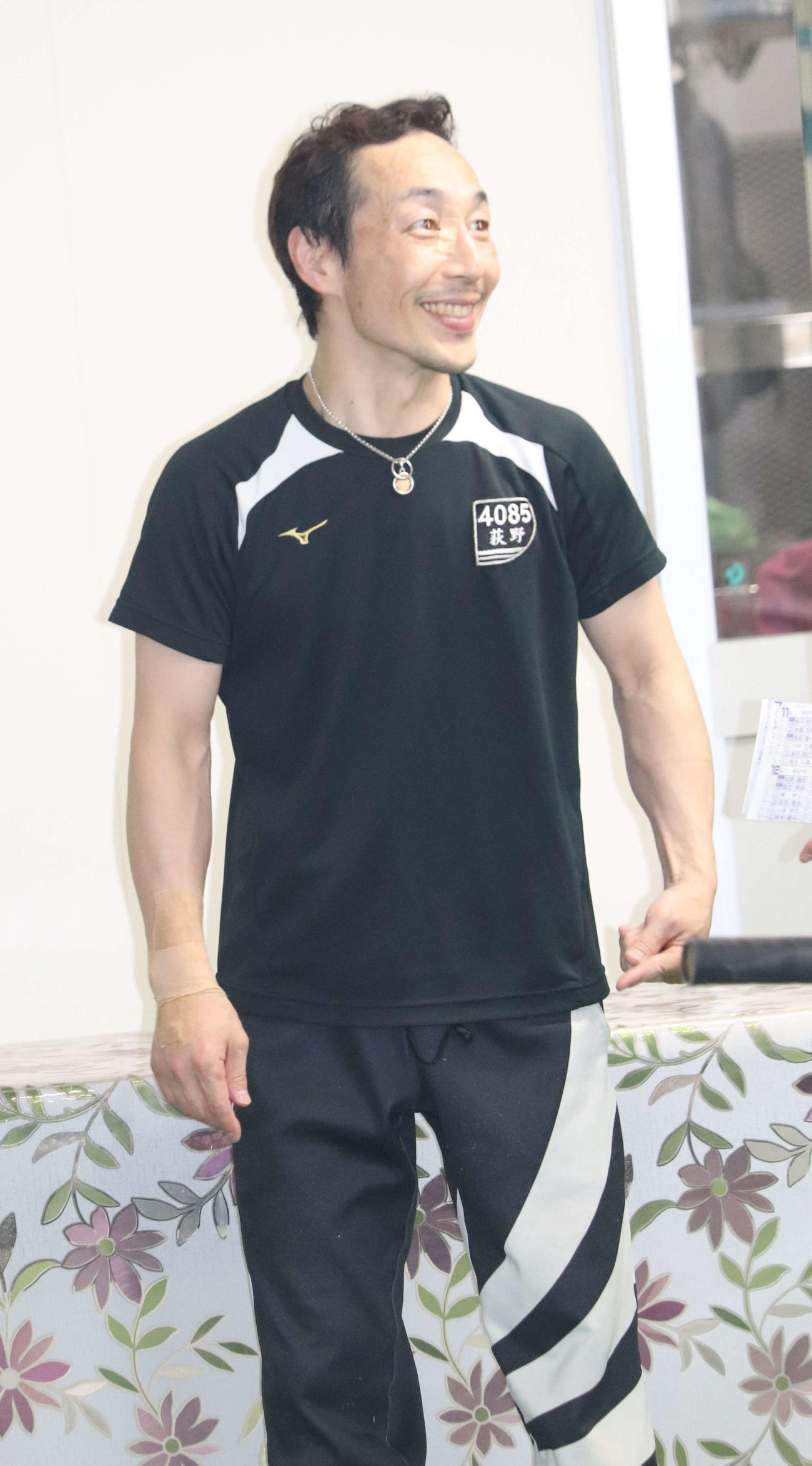 荻野裕介が不良航法の減点を挽回して予選突破を果たした（撮影・神田成史）