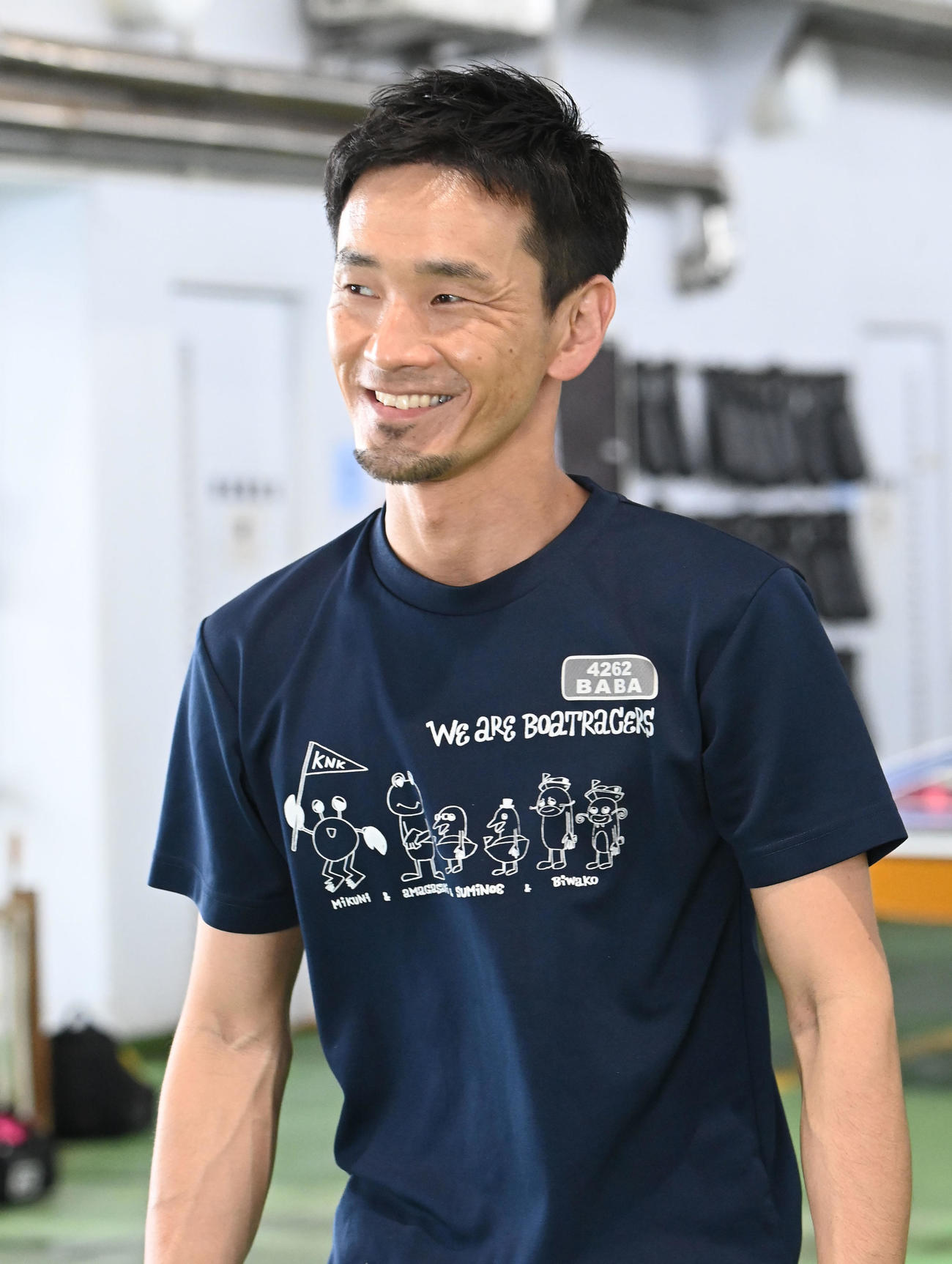 初日ドリーム戦をまくり差しで制した馬場貴也