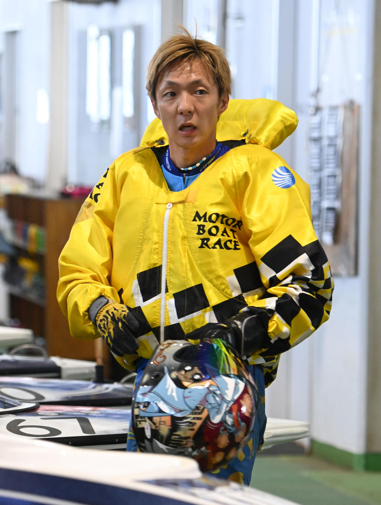 松田祐季（撮影・和賀正仁）