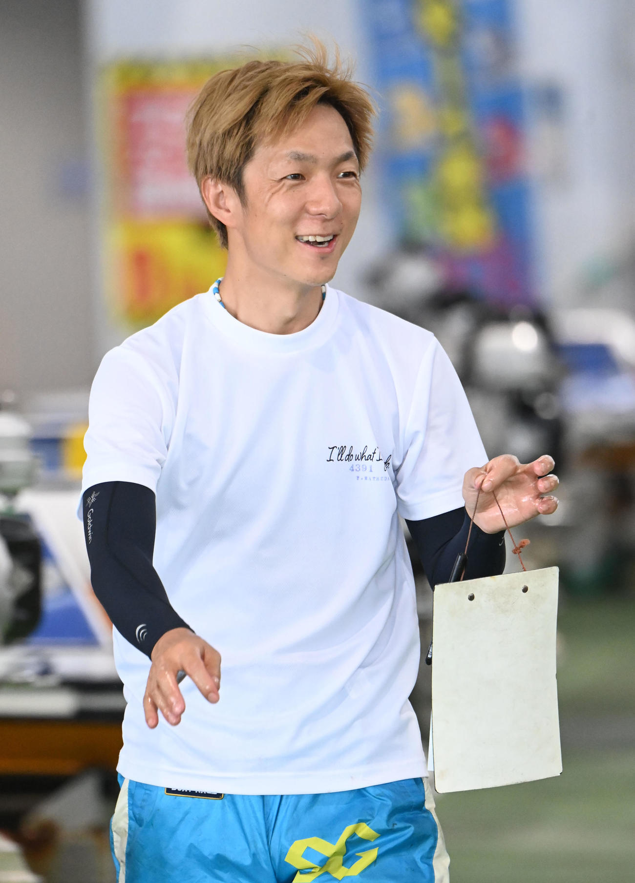 松田祐季（撮影・和賀正仁）