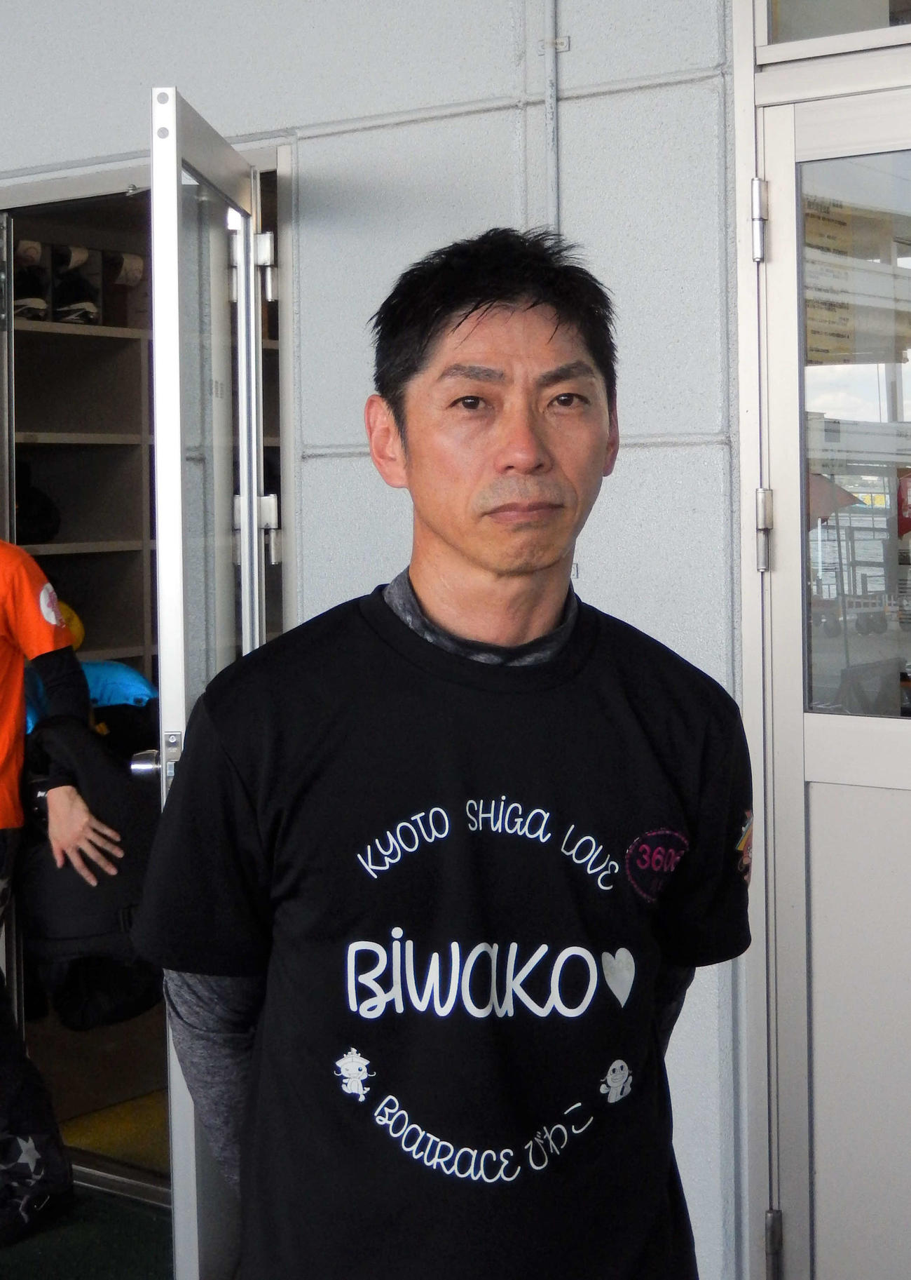 地元の川北浩貴が、初日唯一の連勝発進を決めた