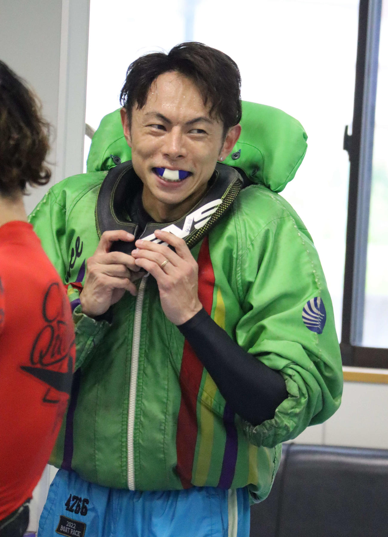 長田頼宗が堂々の予選トップ通過を決めた