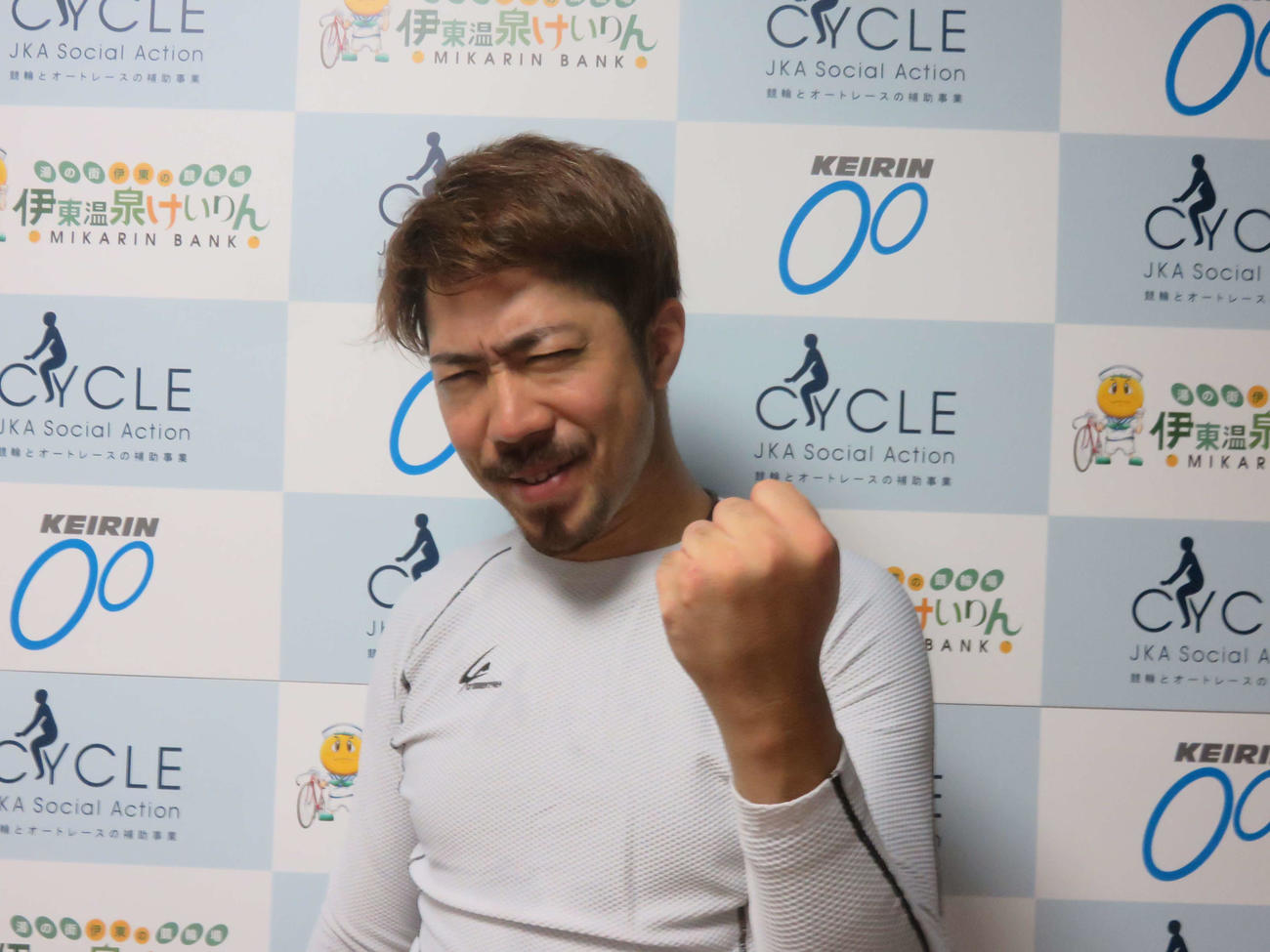 地元で白星発進の柴田竜史