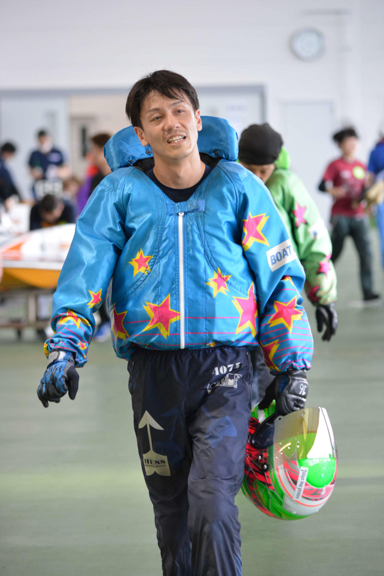 中野次郎は準優11R2枠から今年5度目の優出を目指す