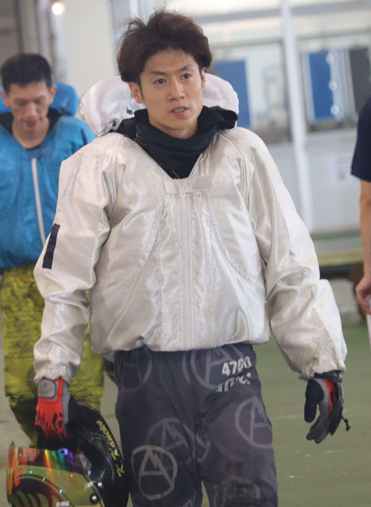 金子和之が逃げて当地3連続優出を決めた（撮影・神田成史）