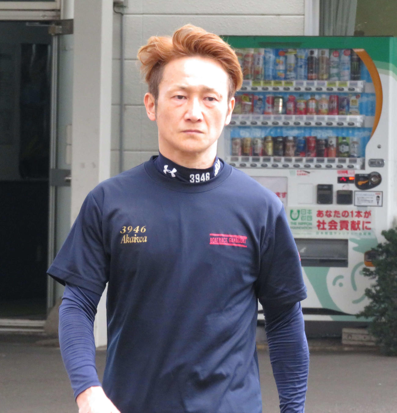 赤岩善生が初日ドリーム戦1枠で登場する。（撮影・古村亮）