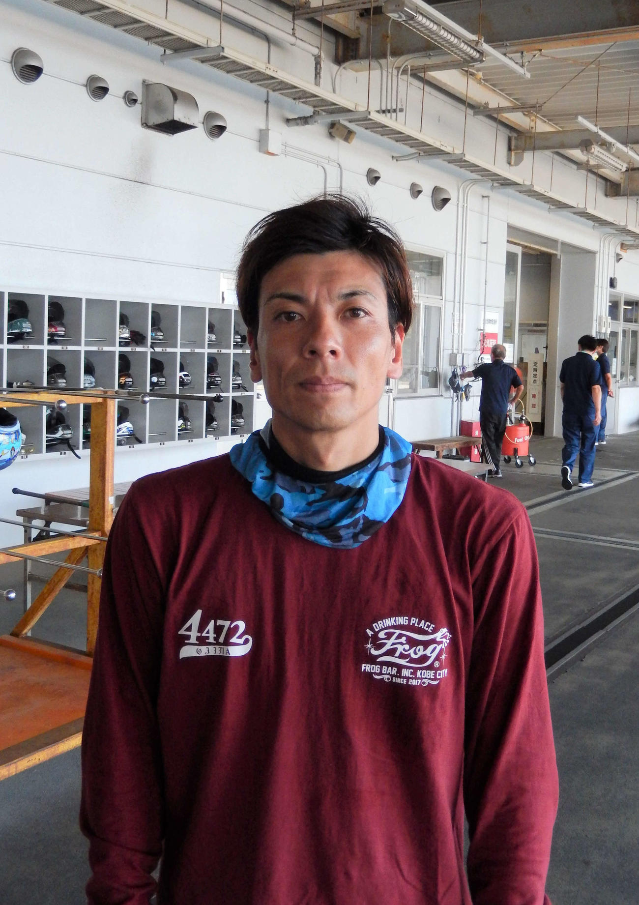 今年絶好調の尾嶋一広が、優勝戦2枠から優勝奪取を図る