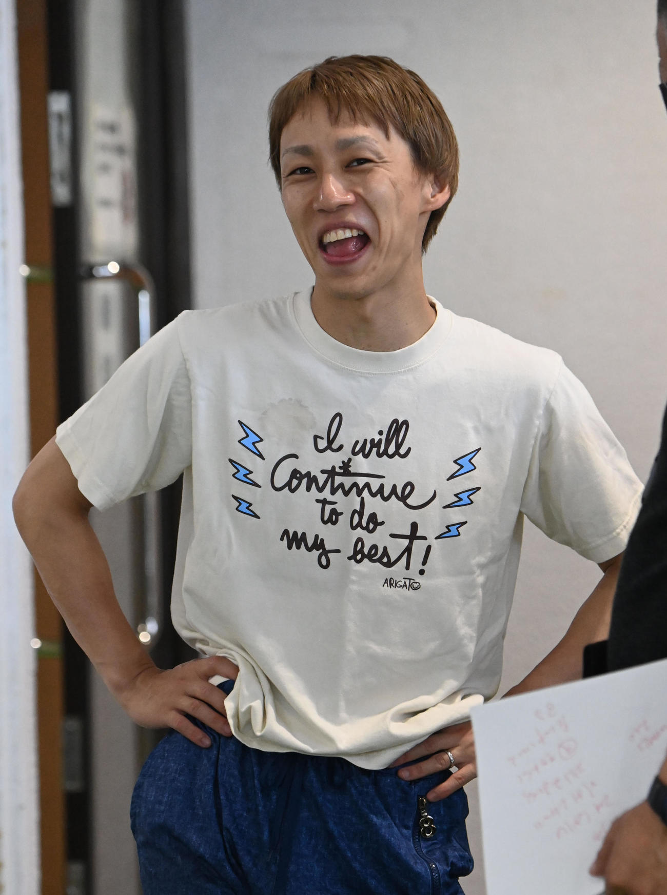 山田康二が予選突破へ、２走勝負に燃える
