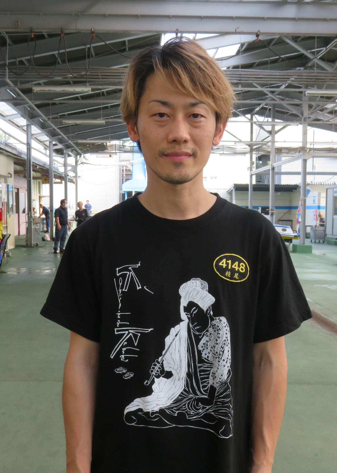枝尾賢は準優12Rで薄氷を踏むような勝利を得て、優勝戦1枠をつかんだ