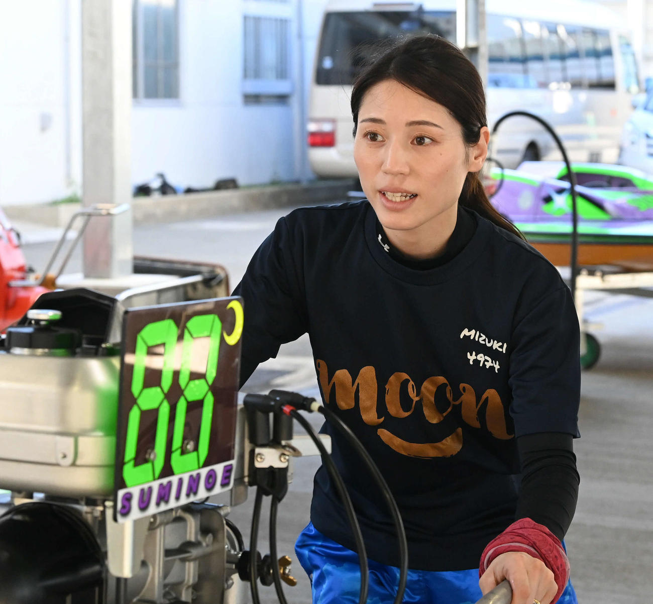 準優10R、6枠安井瑞紀が今年初優出をもくろむ