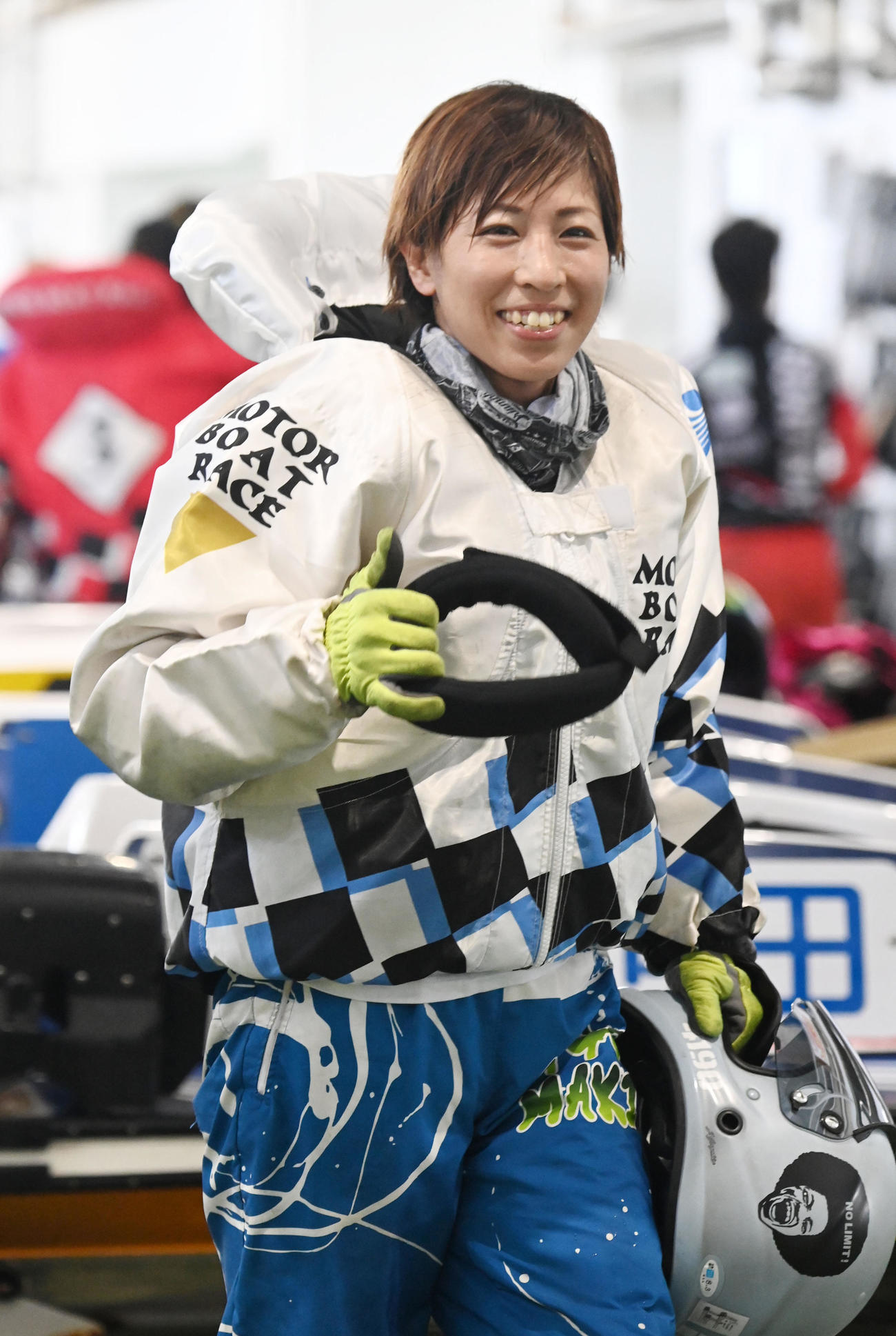 長嶋万記が見事に３日目連勝を飾った