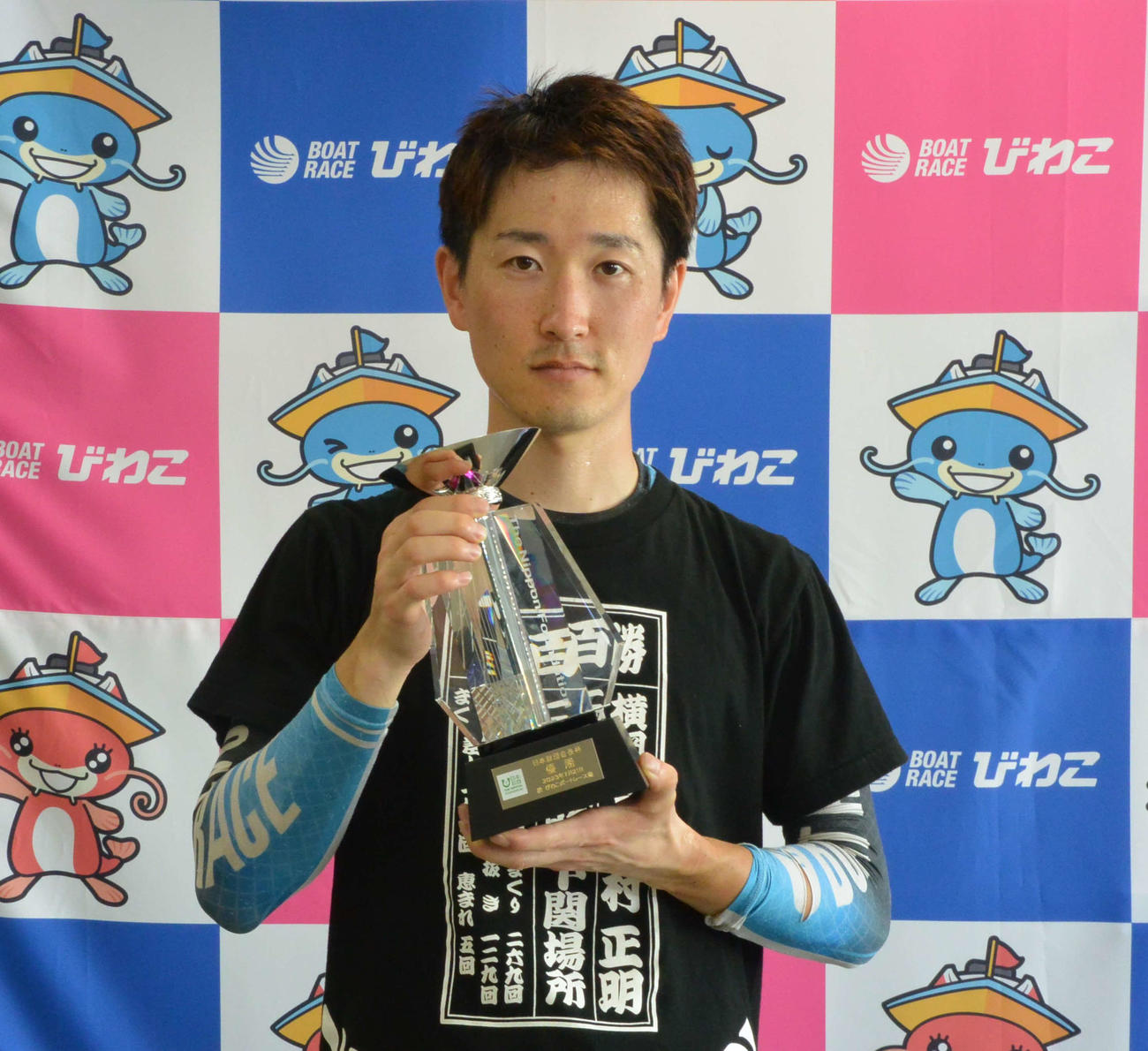 佐々木完太が、びわこ初出場で初優勝を飾った