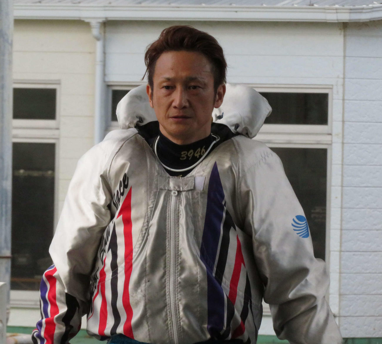 赤岩善生が初日連勝。早くも完調宣言が飛び出た（撮影・古村亮）