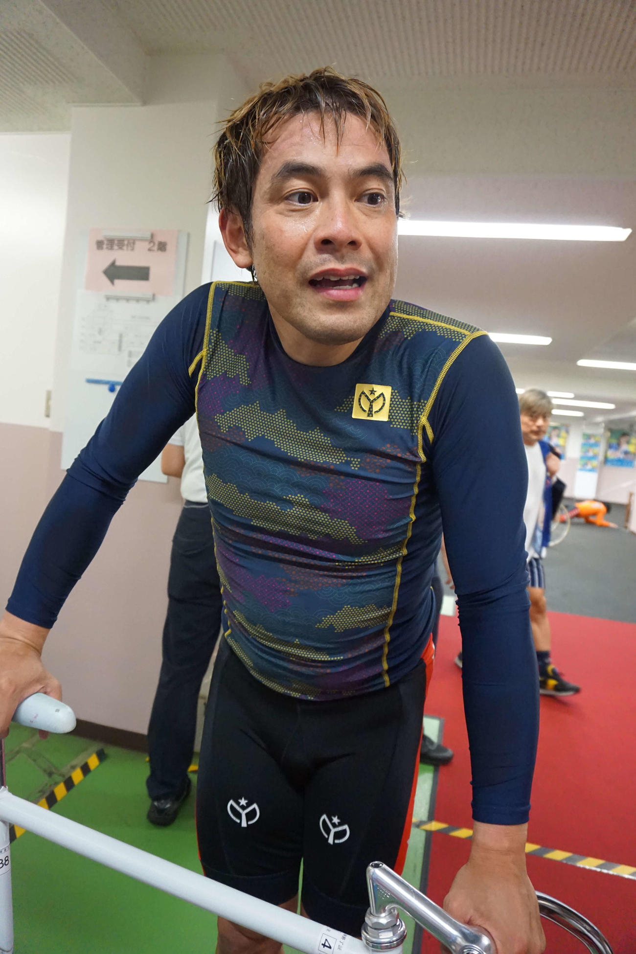 小林大介は予選で人気に応えた