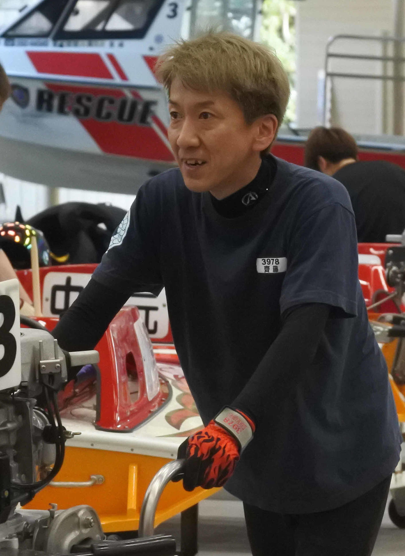 予選3位通過の斉藤仁は今節もそつがない。準優9Rをインから押し切る