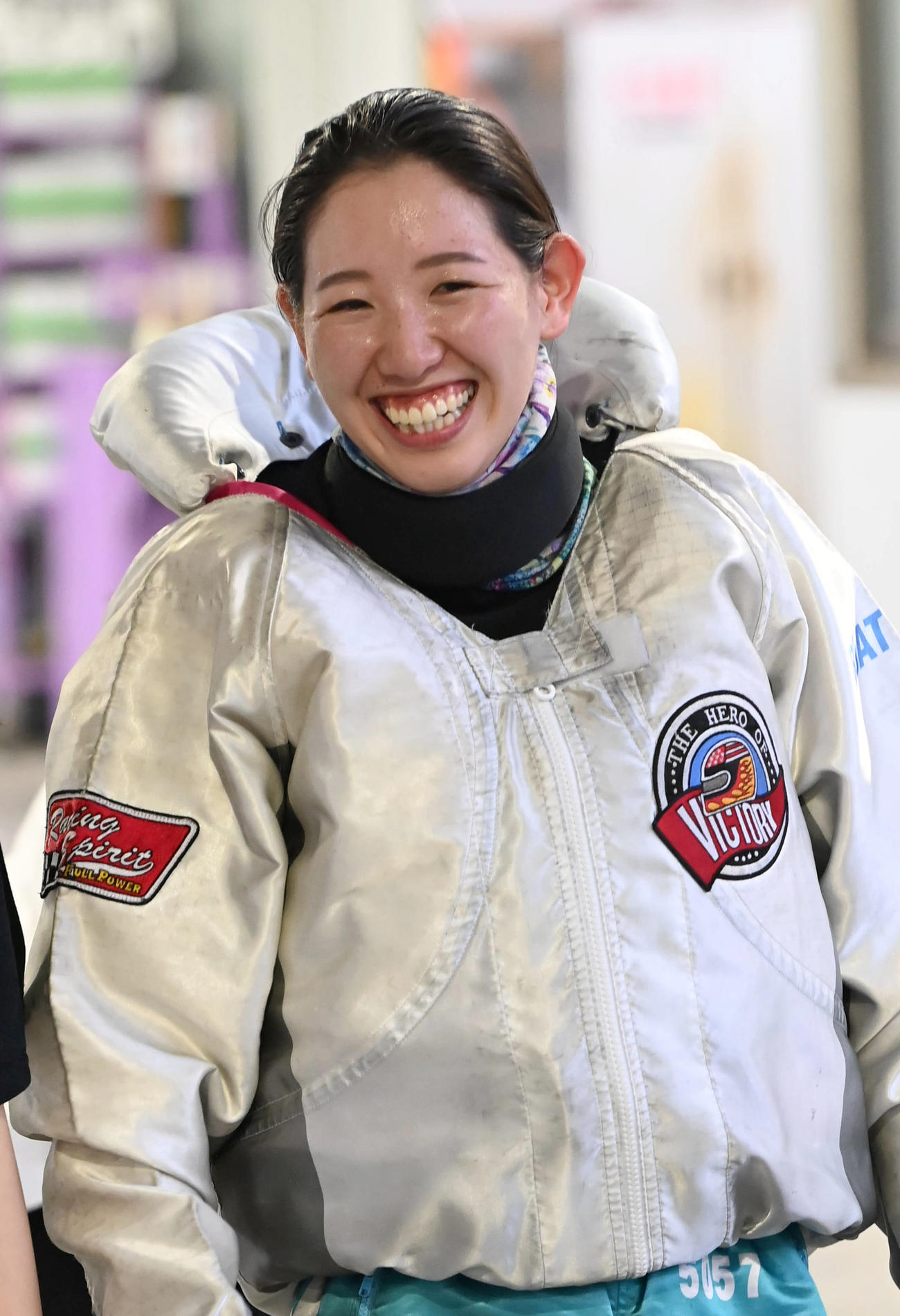 上田紗奈（撮影・石井愛子）
