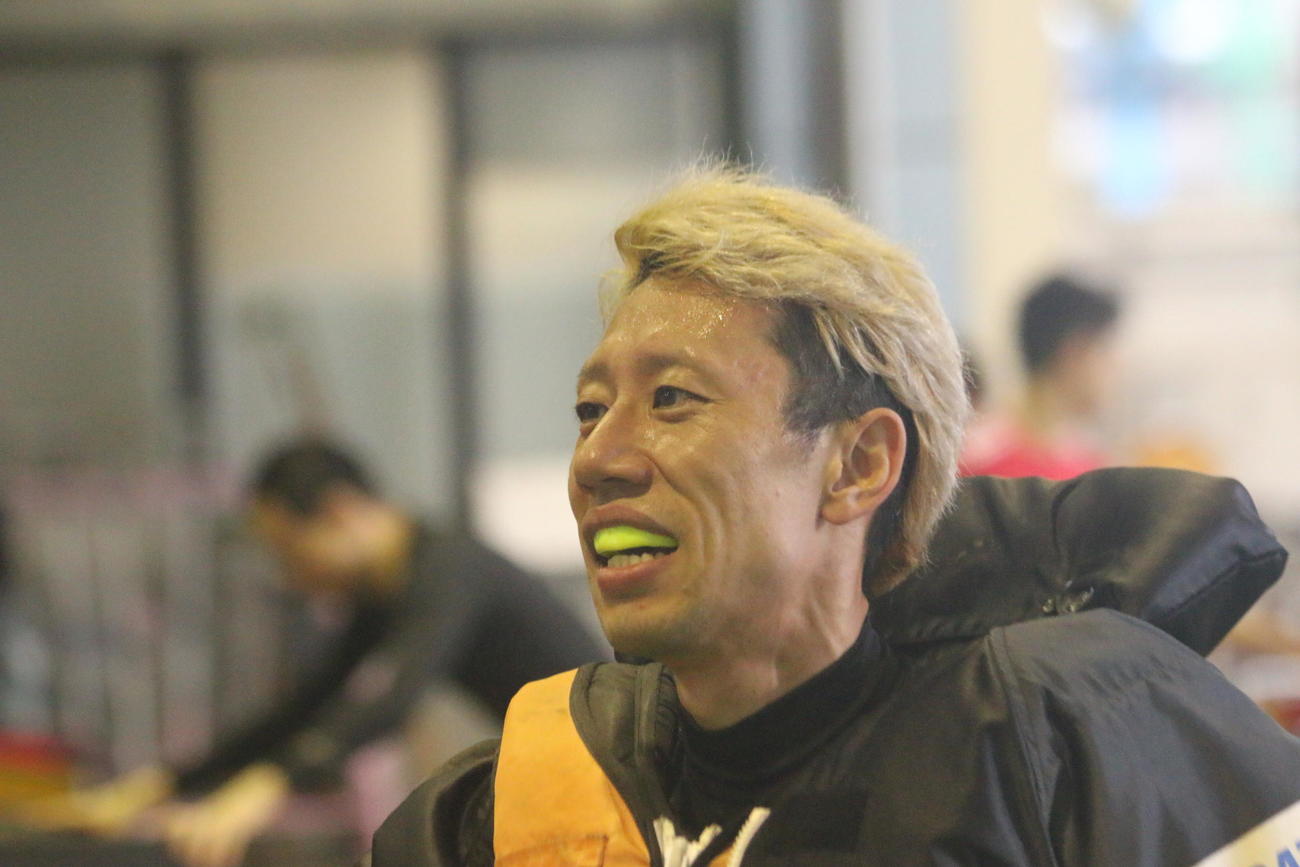 ようやくゴーサインが出た松尾昂明が準進10R、3コースから自力で攻める