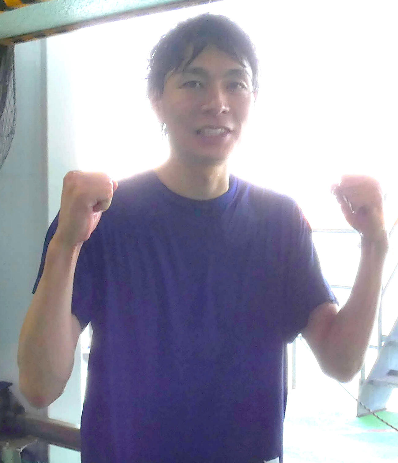 まくりでSG初勝利を挙げた藤原啓史朗
